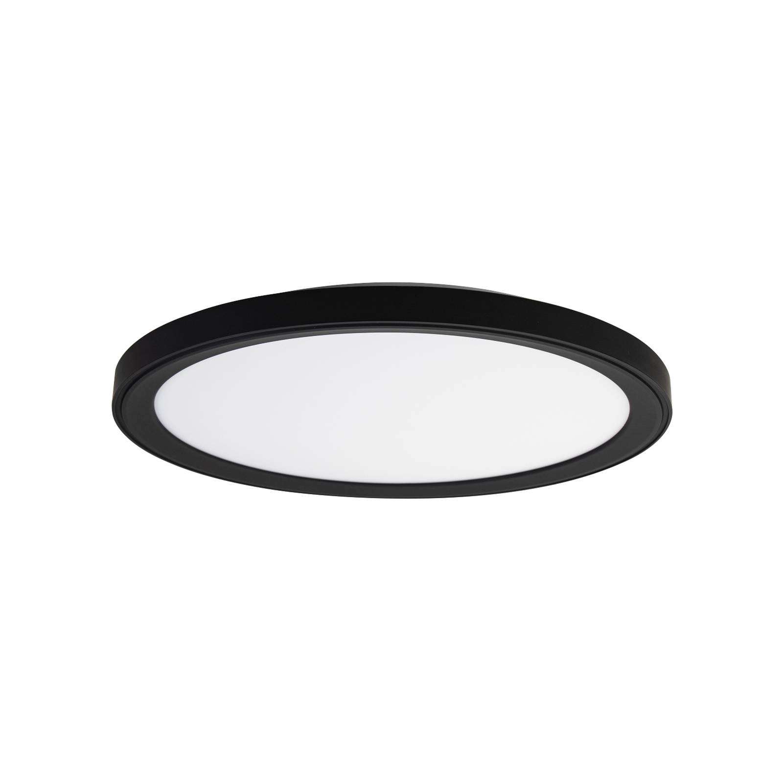 BRUMBERG LED-Deckenleuchte Sunny Midi, DALI, 3.000K, schwarz günstig online kaufen