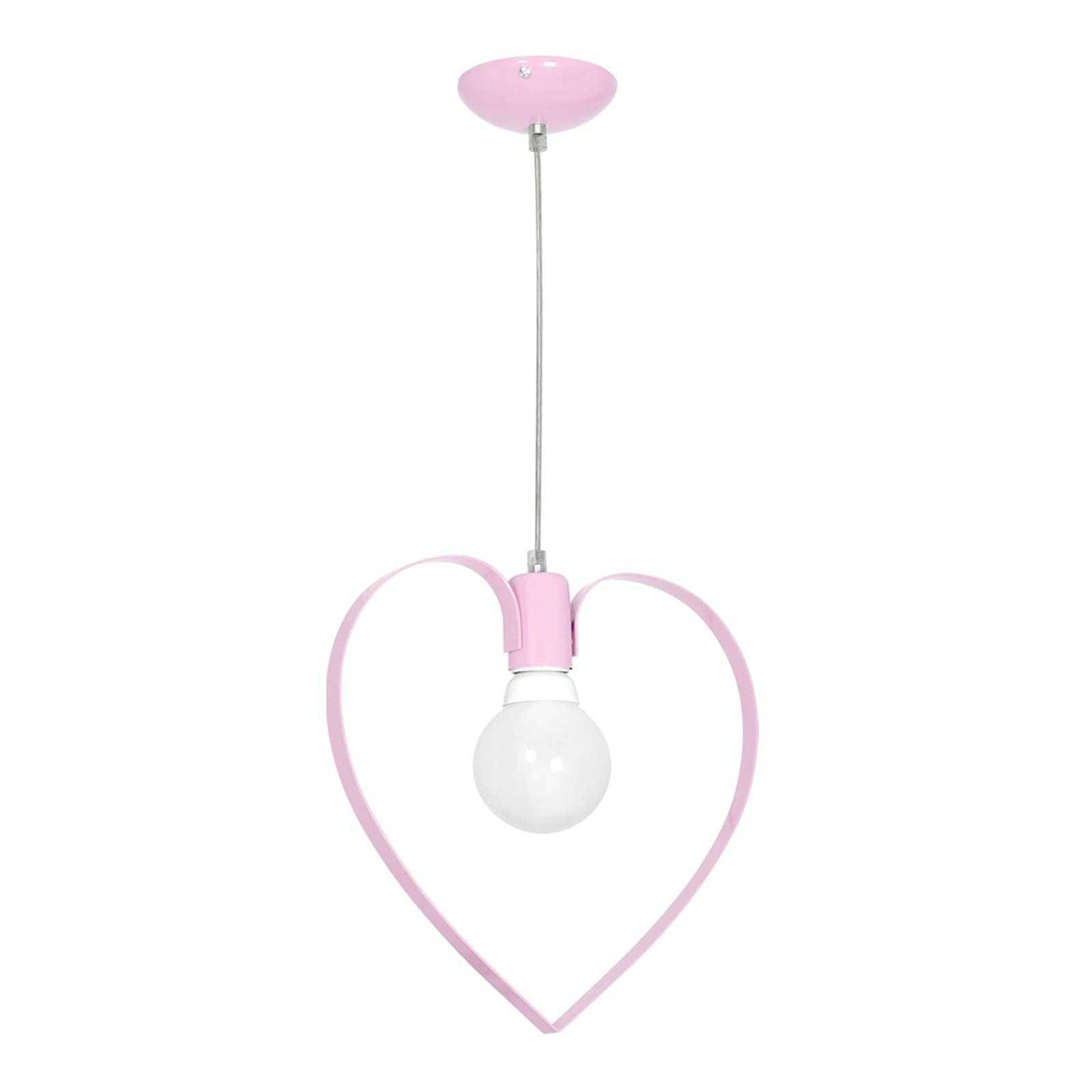 Euluna Pendant Light - Children's Room - Hanging Light - dimmable - Pink