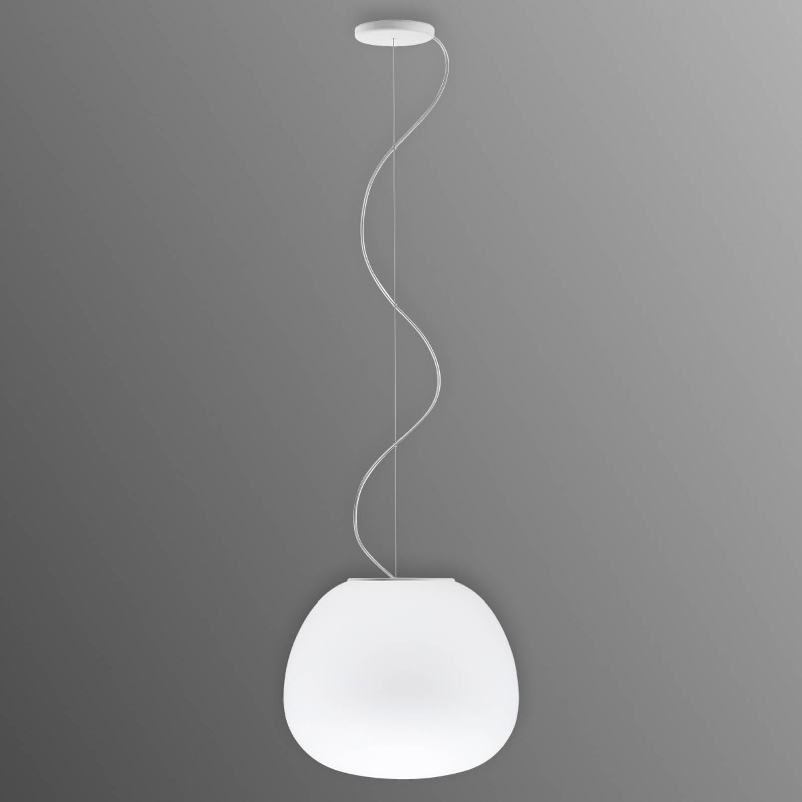 Elegancka lampa wisząca MOCHI 38 cm