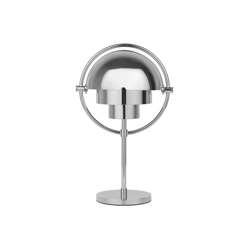 GUBI – Multi-Lite Portable Tischleuchte Chrome/Chrome