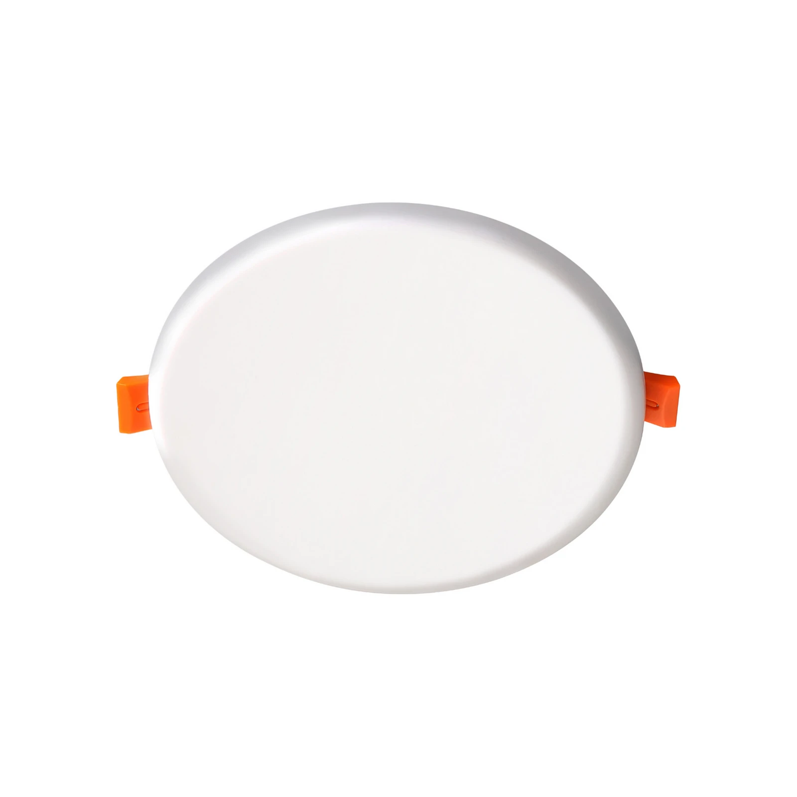LED-Einbaulampe Suma, Ø 15,5 cm, weiß, dimmbar, IP44