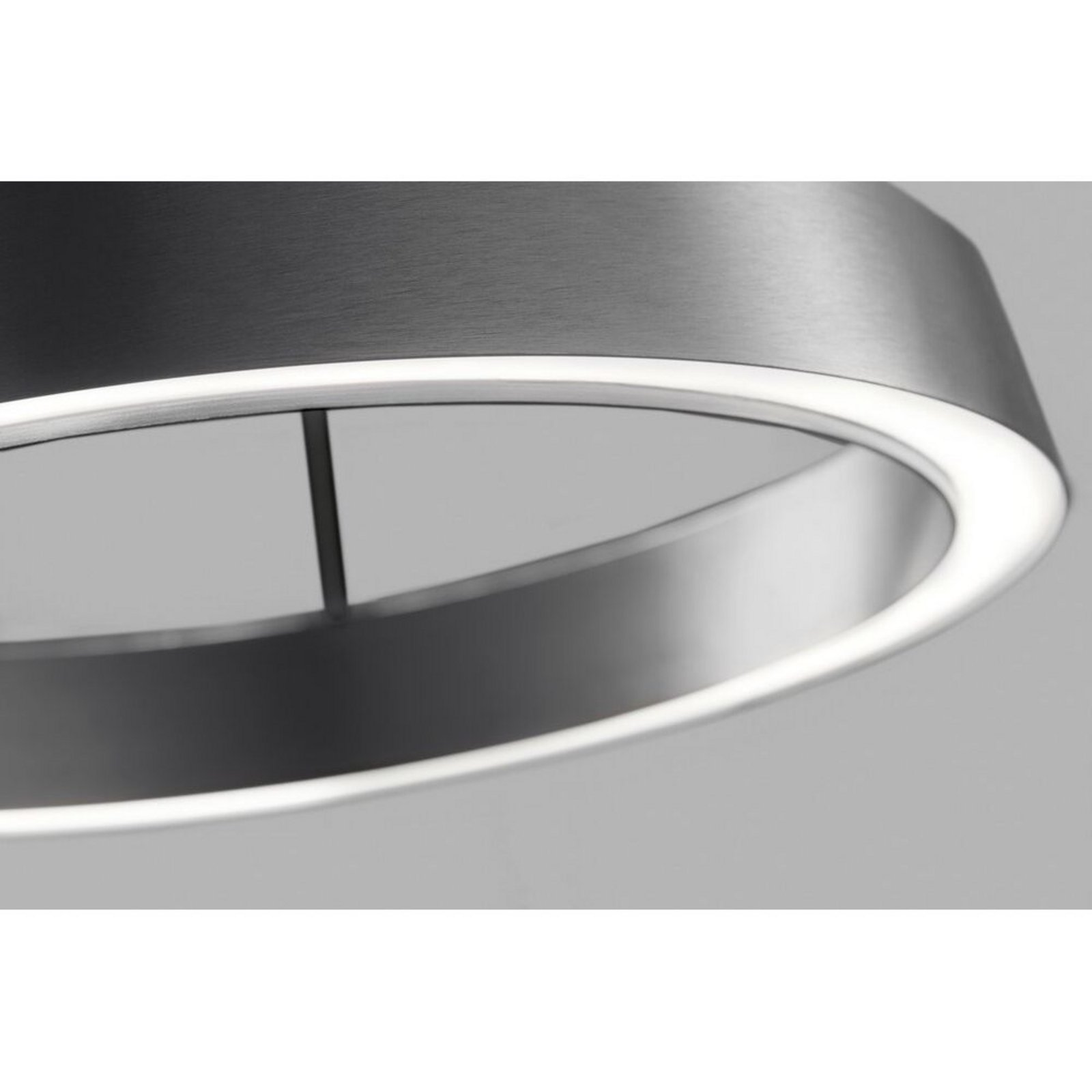 Edge Round Lustră Pendul Ø400 Titanium - LIGHT-POINT