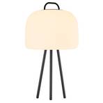 LED table lamp Kettle Tripod metal, lampshade 36cm