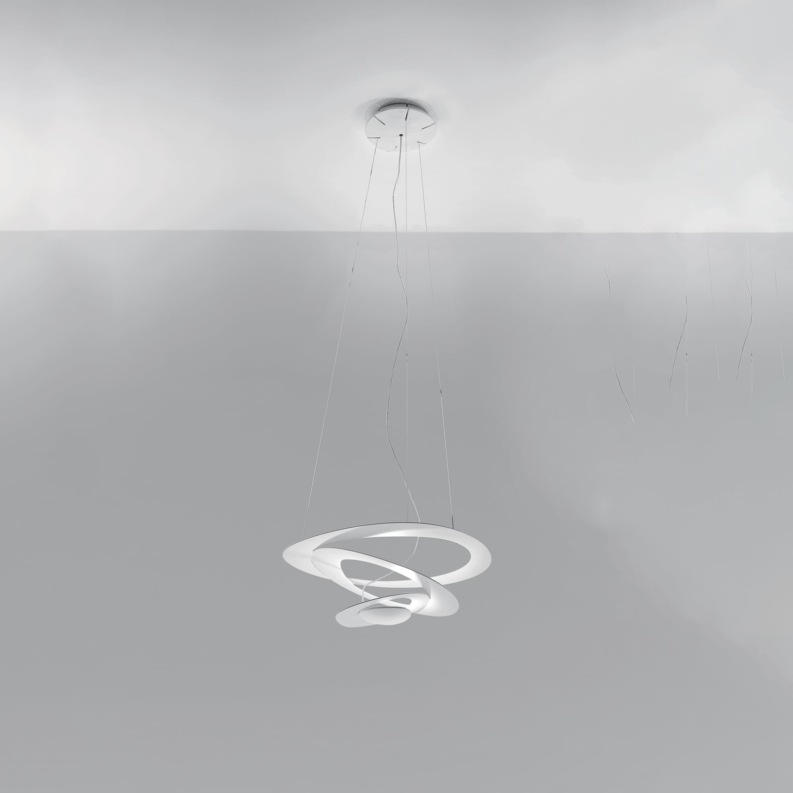 Pirce LED Micro Pendelleuchte weiß - Artemide