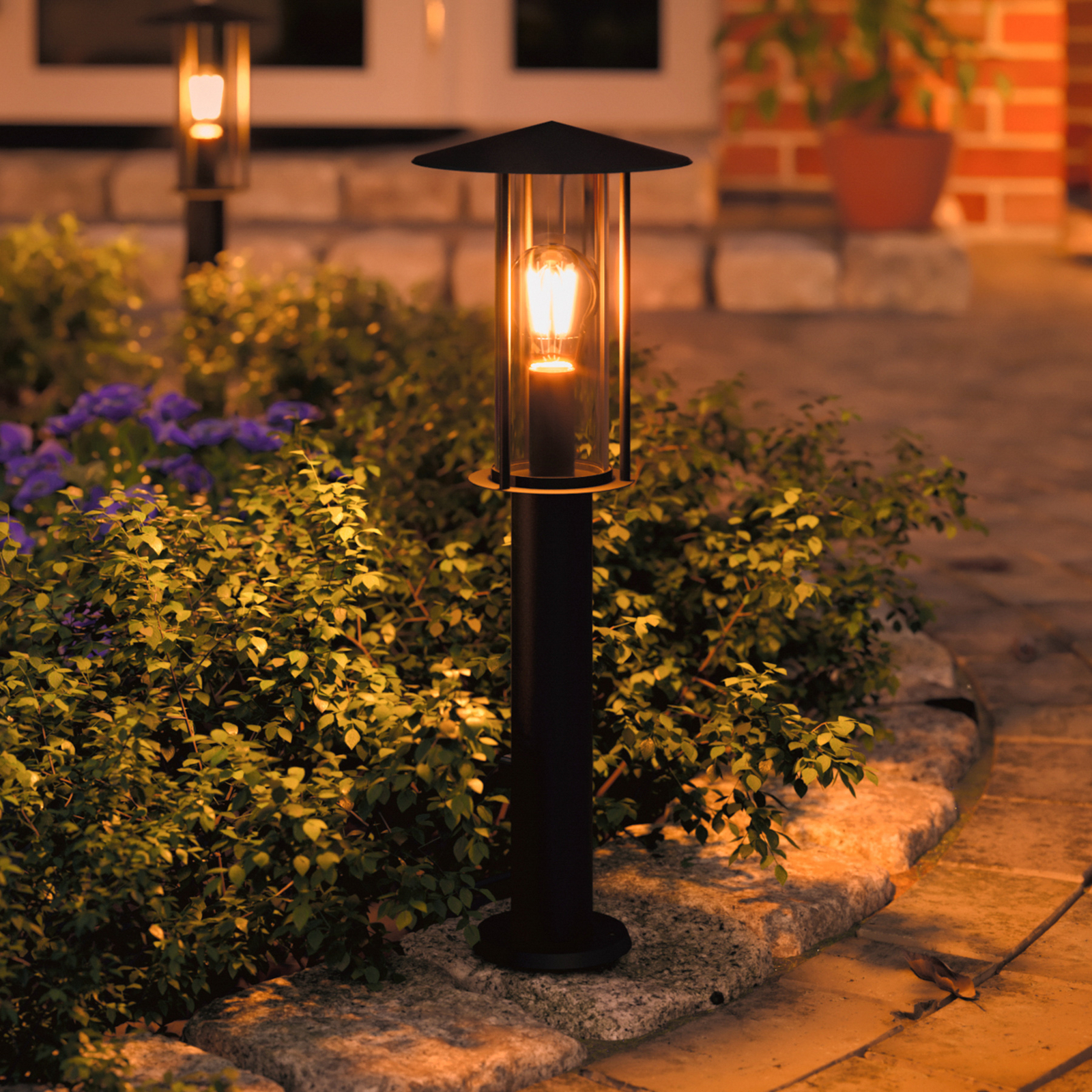 Classic Extérieur Borne Insect Friendly IP44 Black - Paulmann