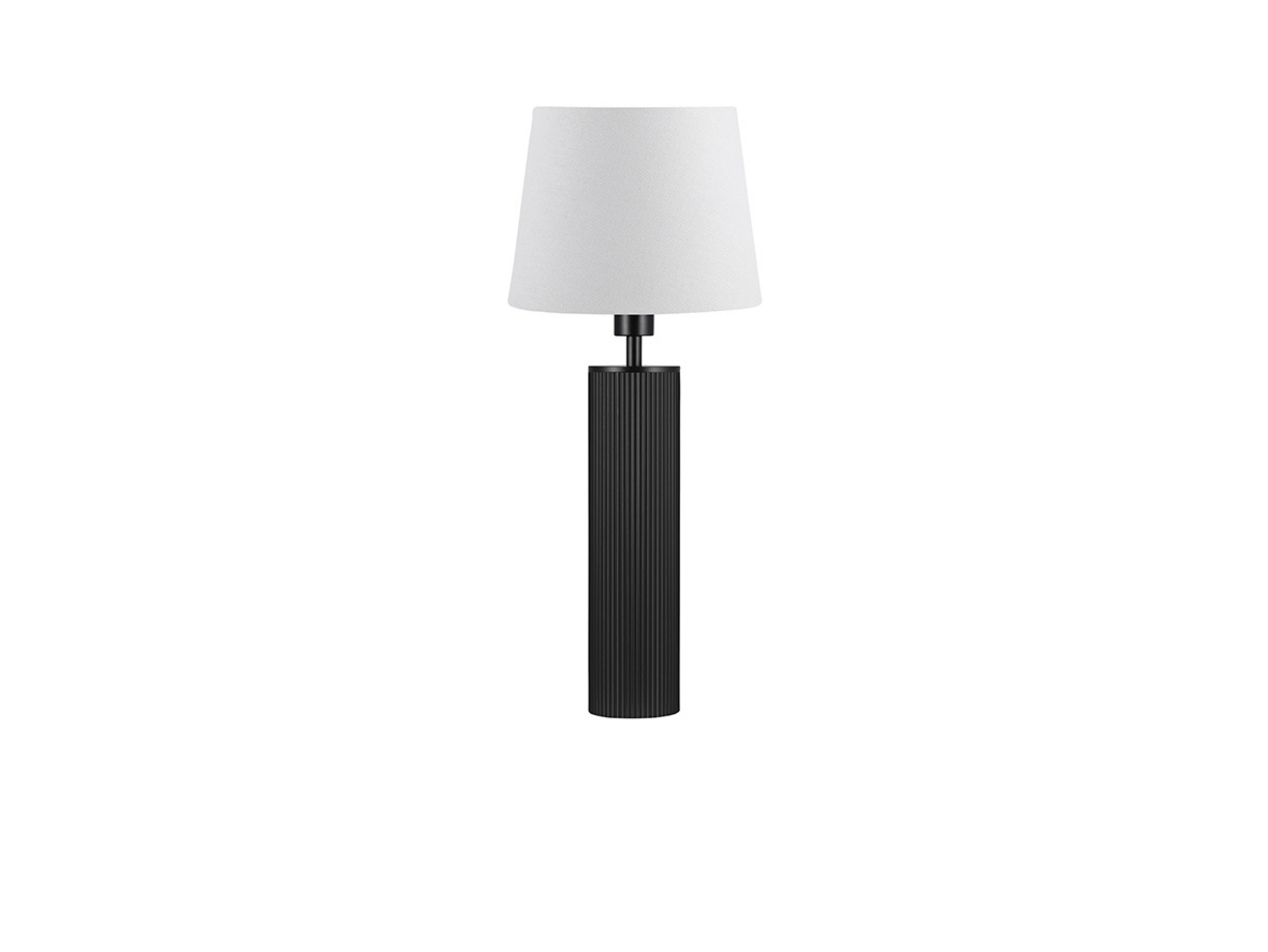 Rib 8 Stolna lampa Crna - Globen Lighting