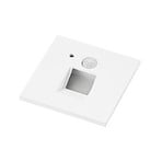 Neru Square LED Built-in Wall Lamp w/Sensor White - Arcchio