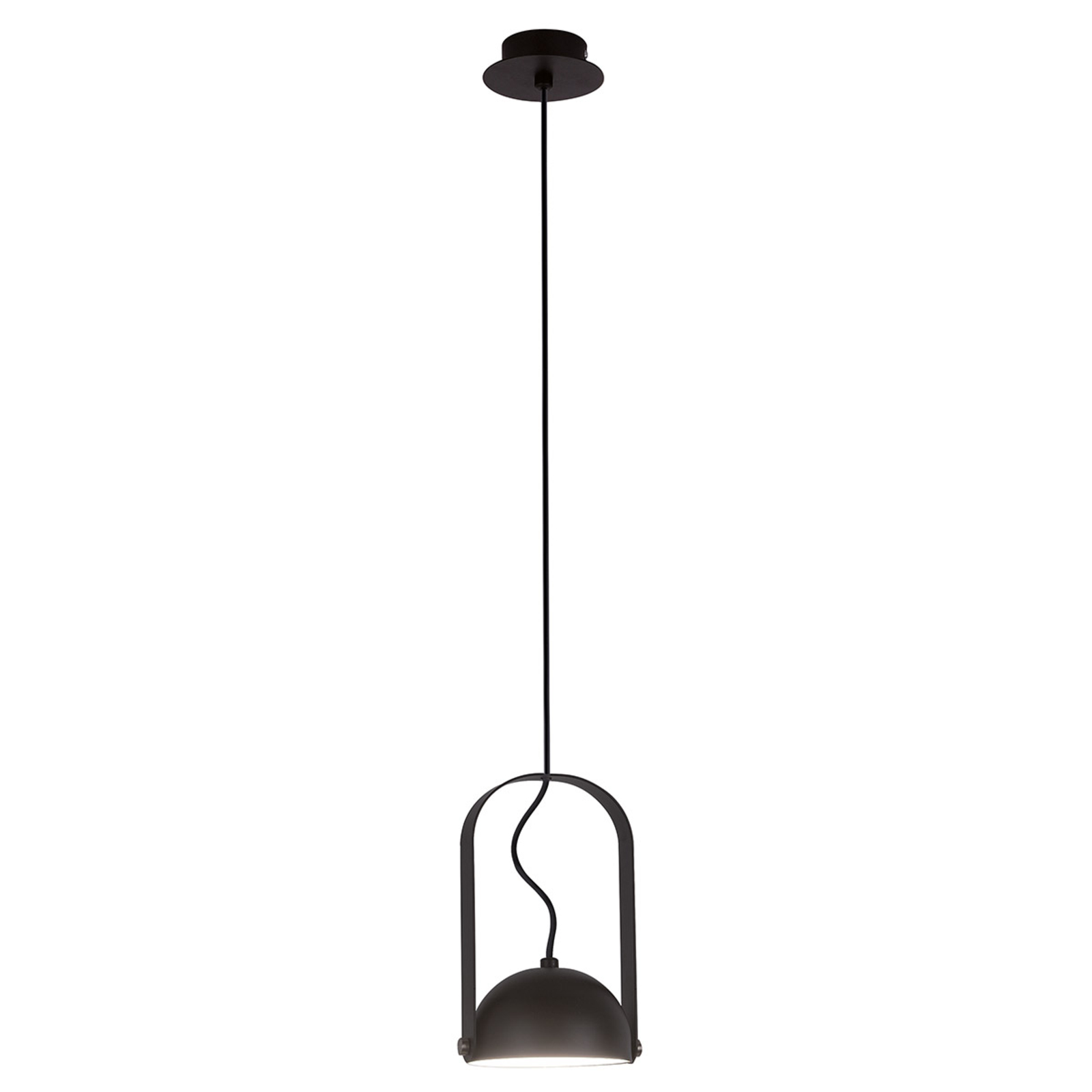 LED-Pendelleuchte Hemi mit schwenkbarem Schirm