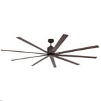 Ventilatore a pale Big Smooth Eco 220 cm bronzo