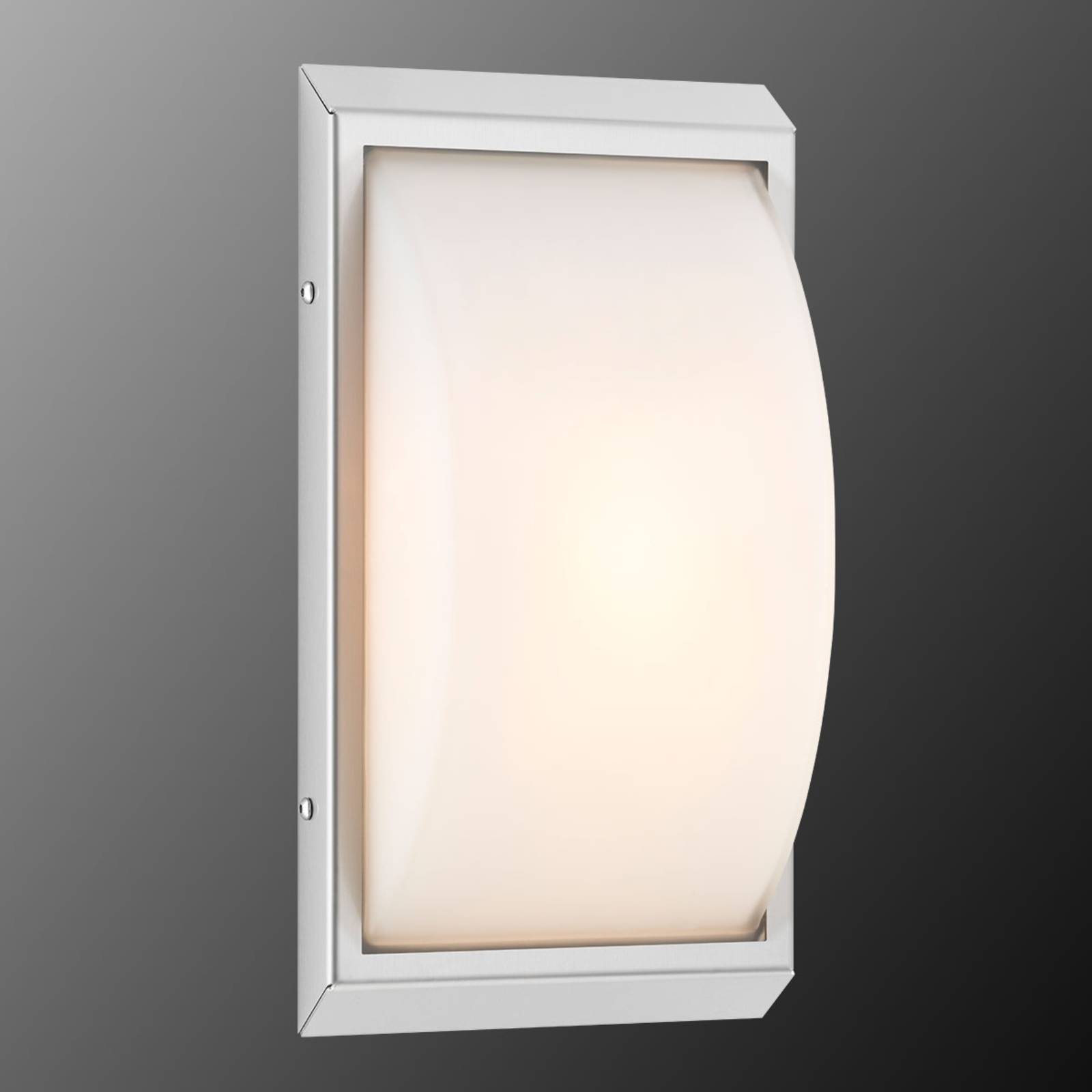 LCD Applique d’extérieur LED 052 blanc