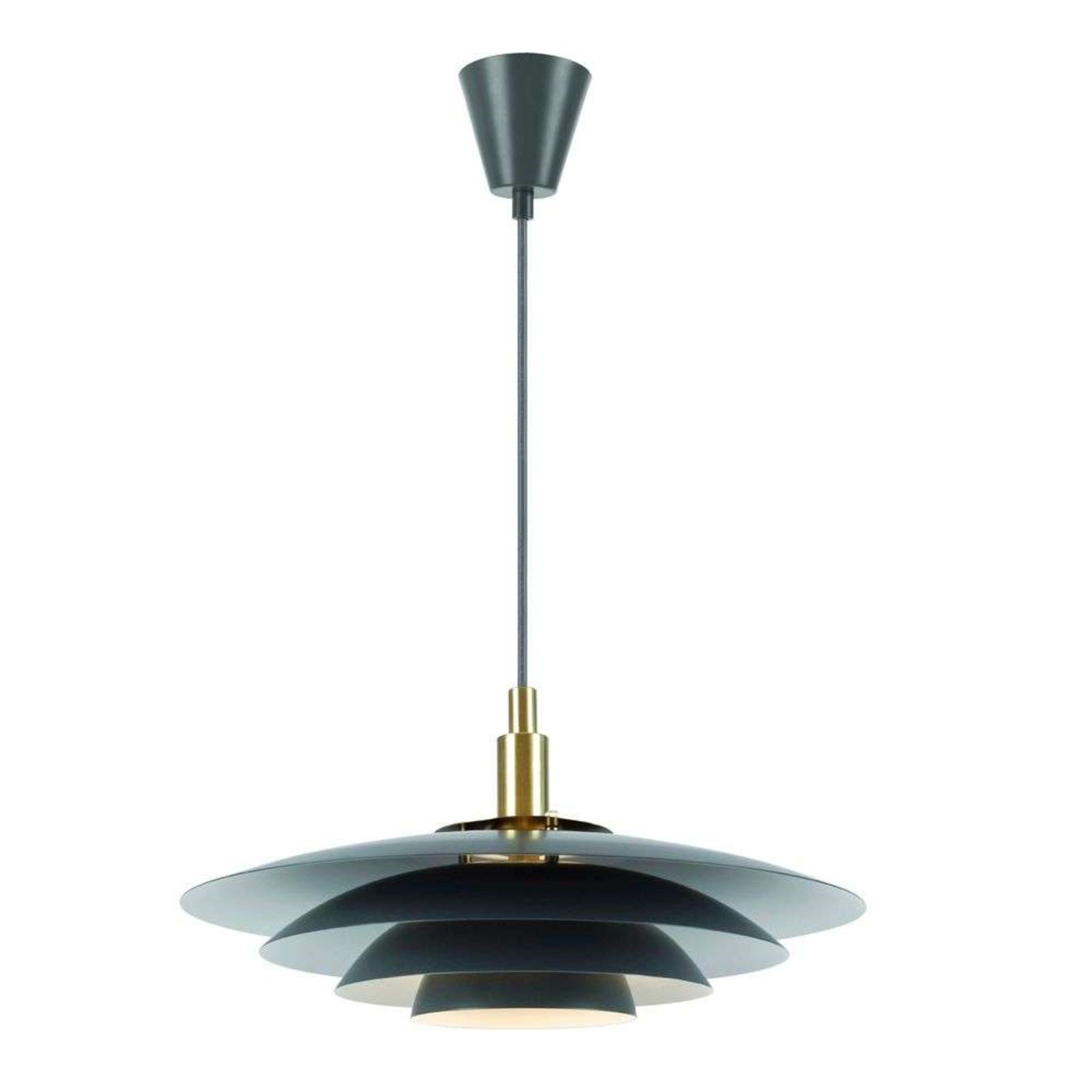 Bretagne 38 Pendant Grey - Nordlux