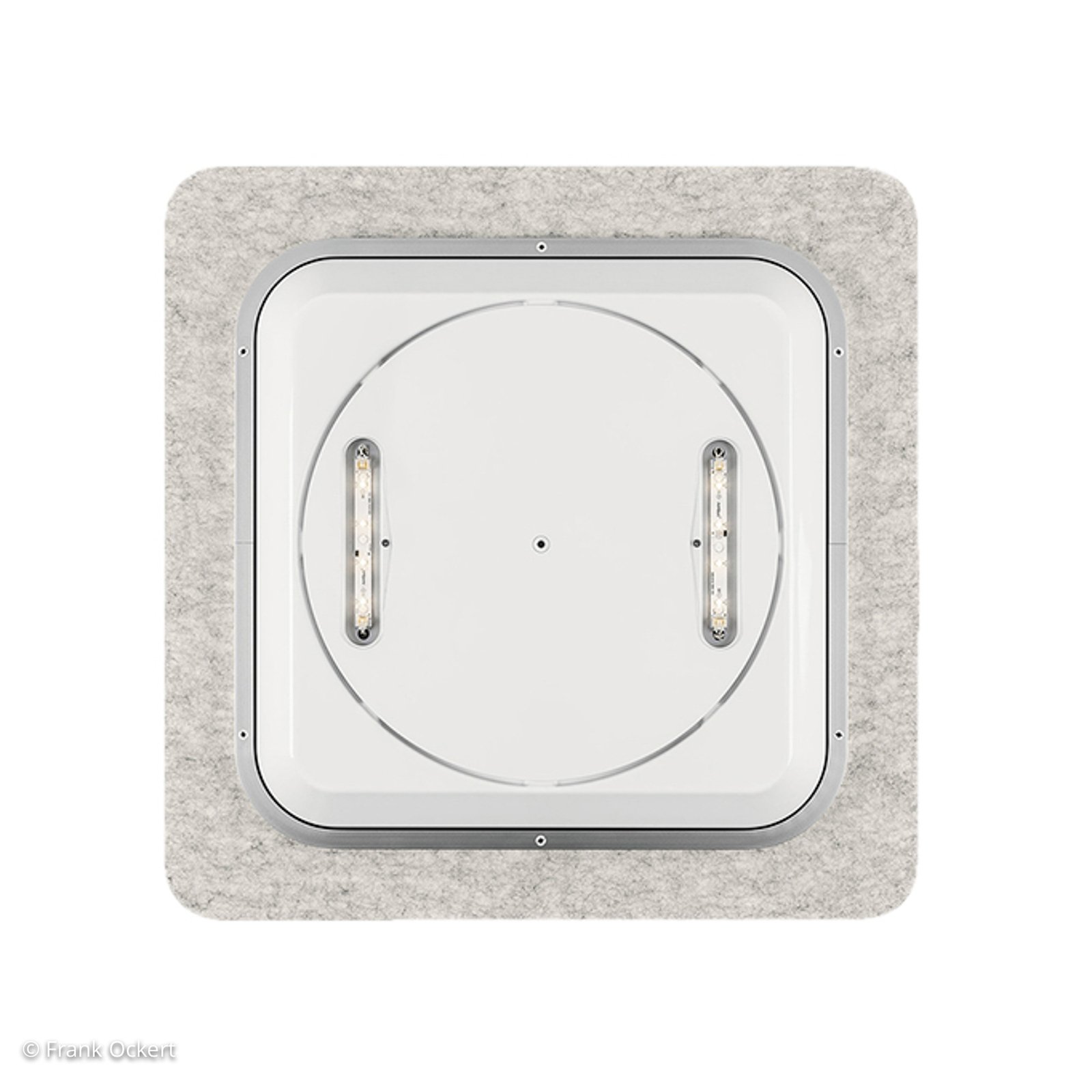 Nimbus Lighting Pad Q600 LED pendant light indirect