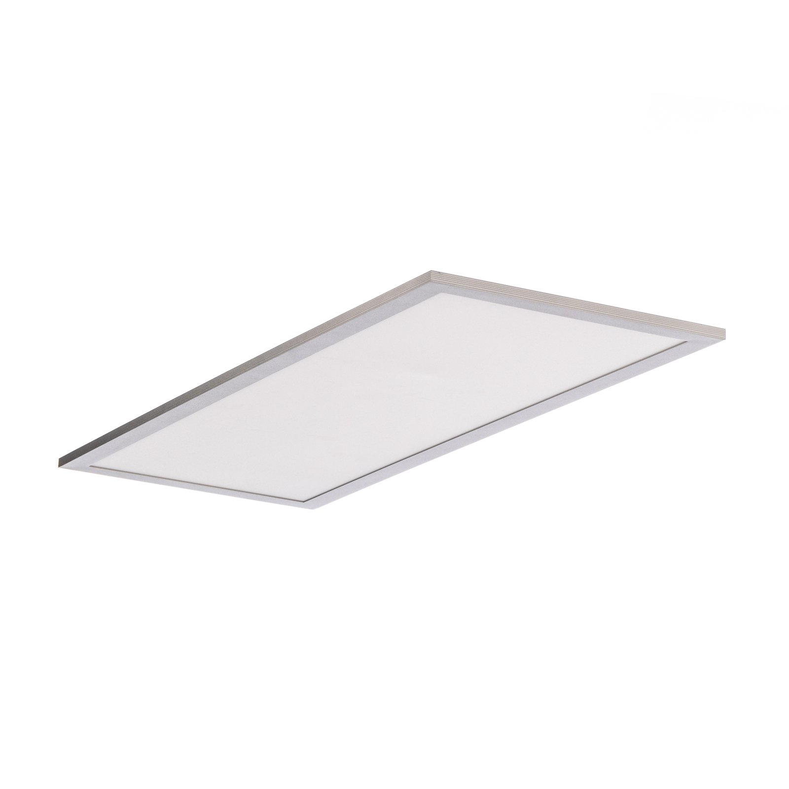 Livel LED Taklampe CCT 80x30 White/Silver - Lindby