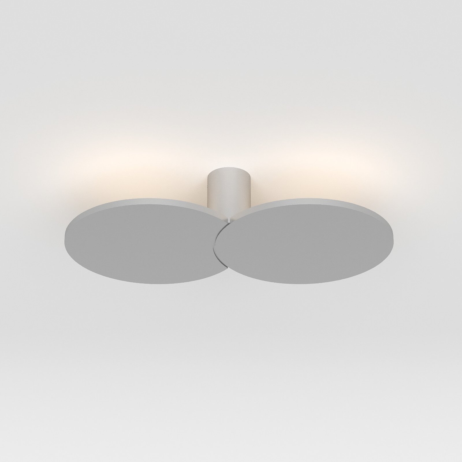 Rotaliana Collide H1 ceiling lamp 2,700 K silver