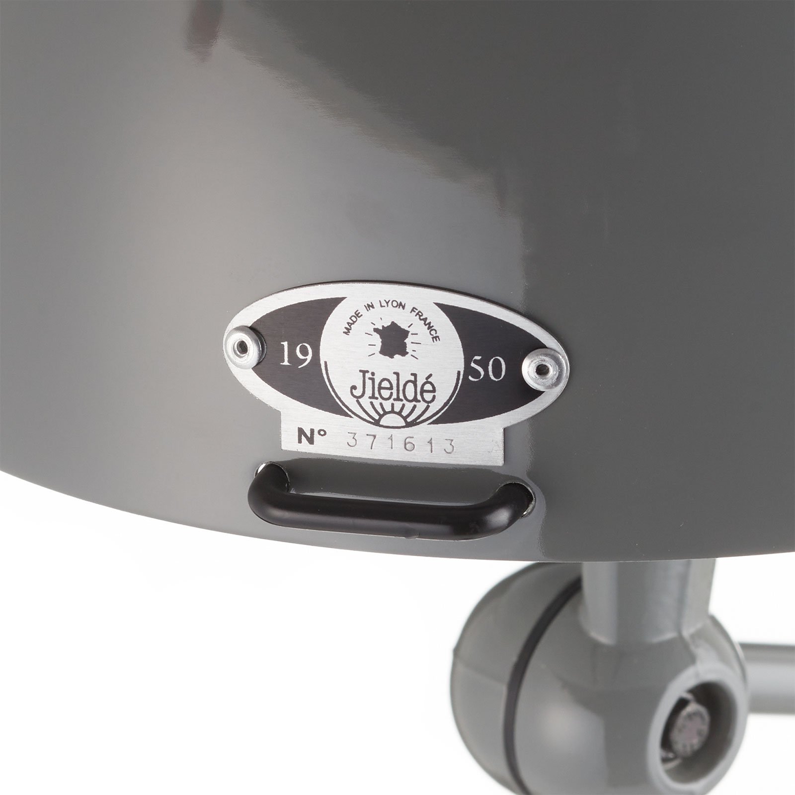 Jieldé Aicler AIC833 lampadaire 80+30 cm gris