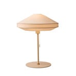 Stolní lampa PARIS SOFT, krémová textilie, výška 50 cm – Halo Design