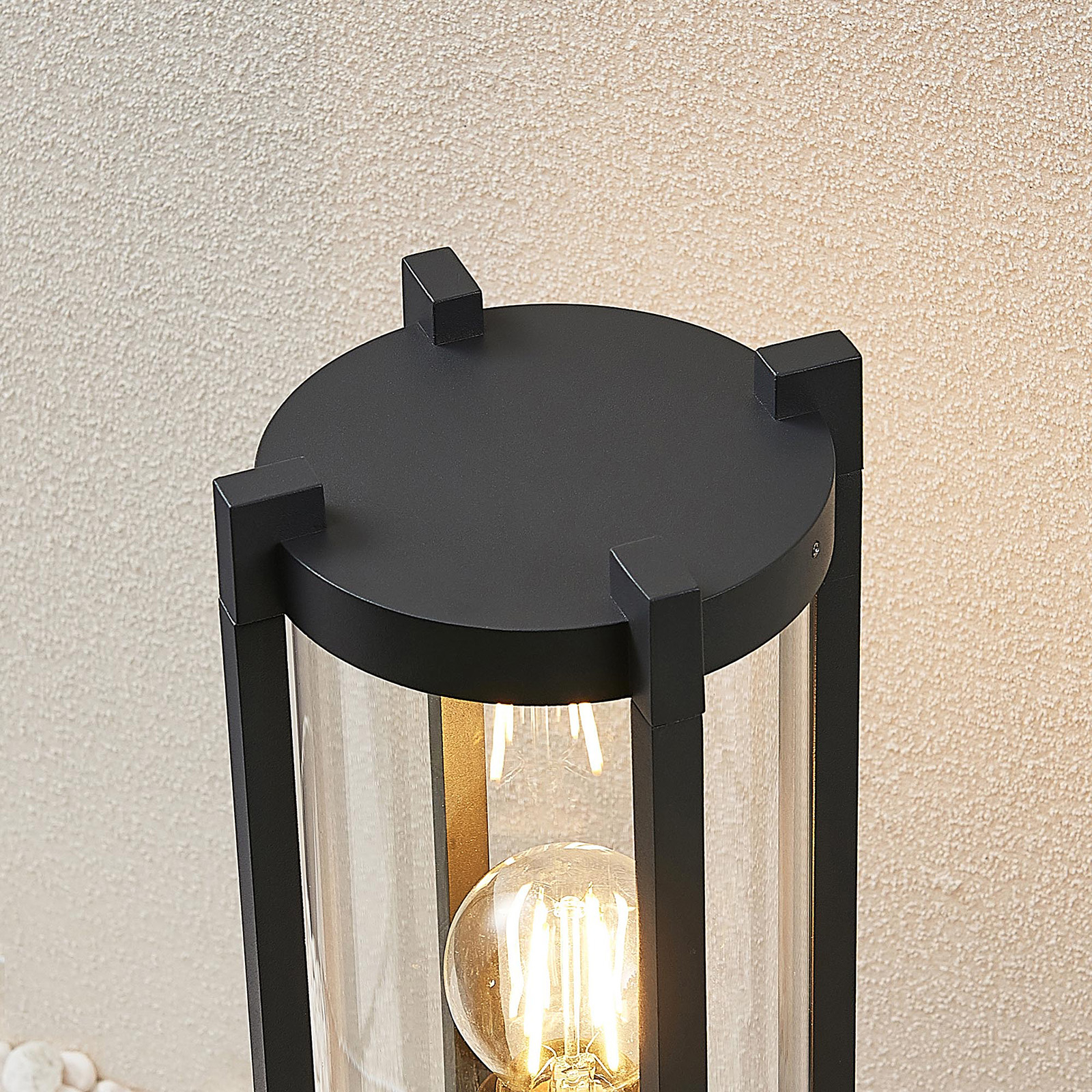 Brienne Buiten Tuinlampe IP54 Graphite - Lucande