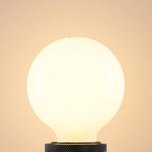 LED-lampa E27 8W G80 2 700 K dimbar opal