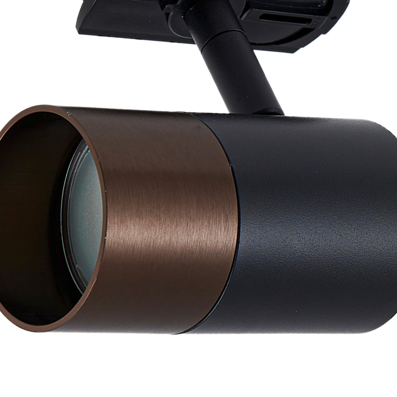 Linaro Track spot GU10 Black/Brown - Lindby