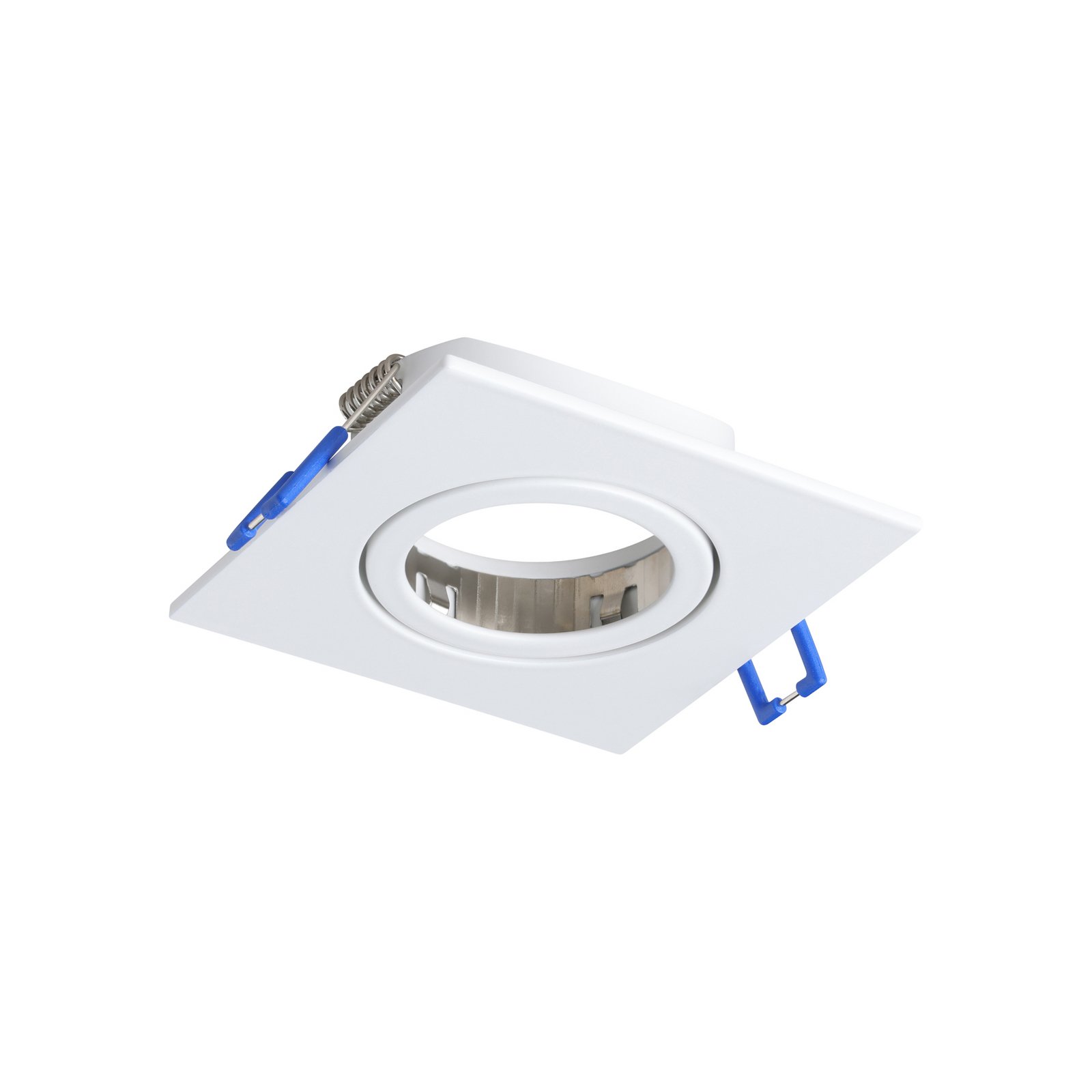 Einbauspot Saliceto eckig drehbar 2.700K weiß