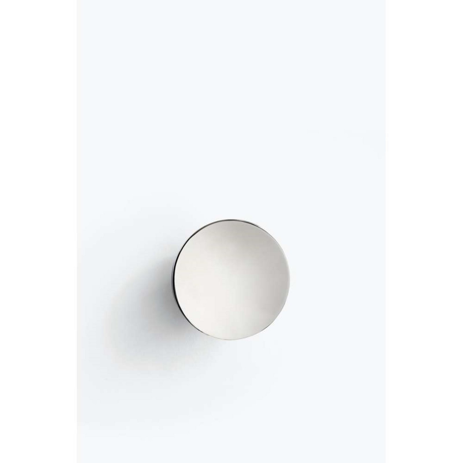 Aura Wall Mirror Small Steel - New Works