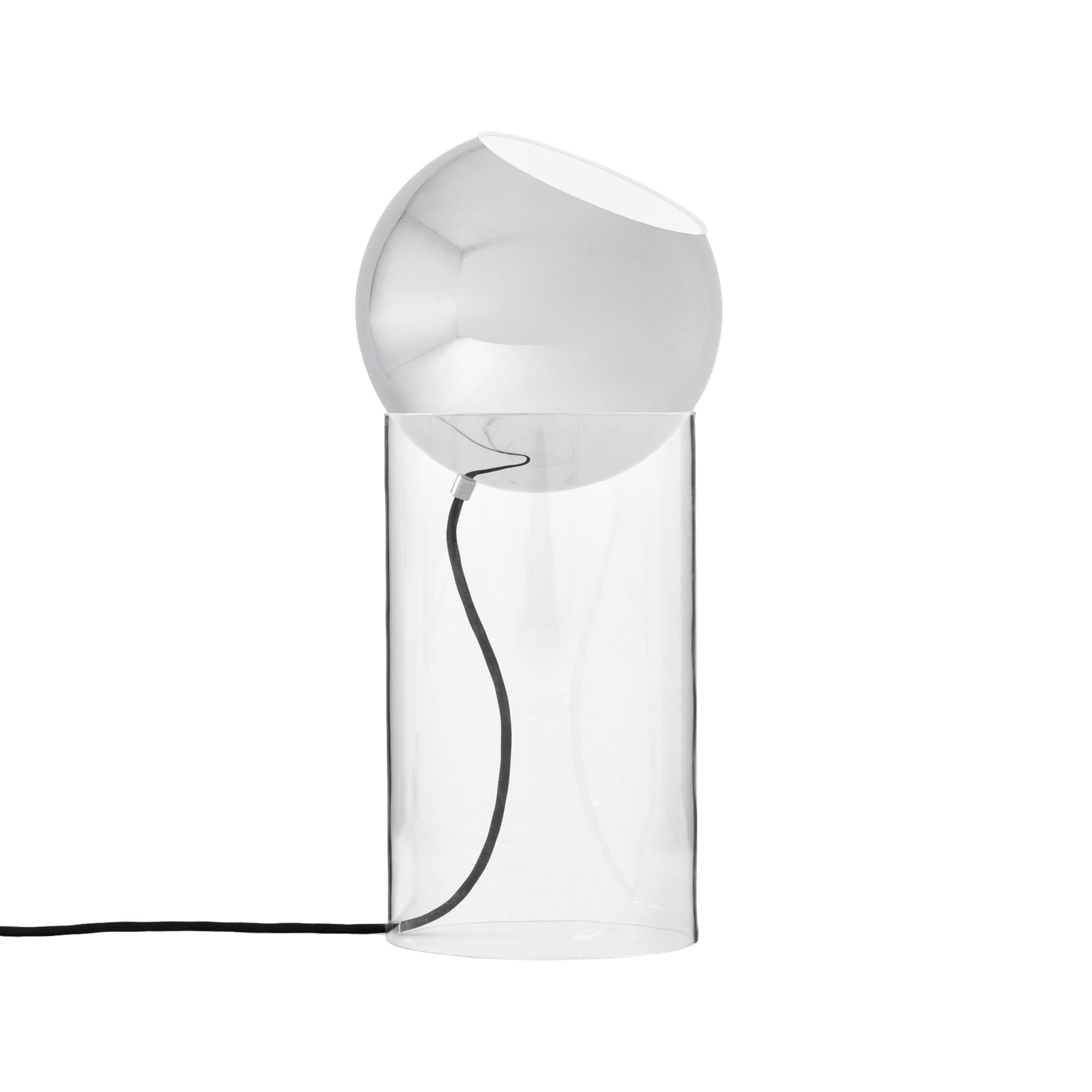 Topan VP14 golvlampa kromfärgad E27 - &Tradition