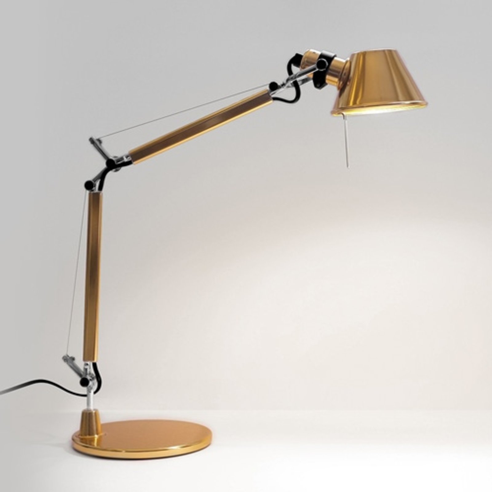 Tolomeo Micro Lampă de Masă Gold - Artemide