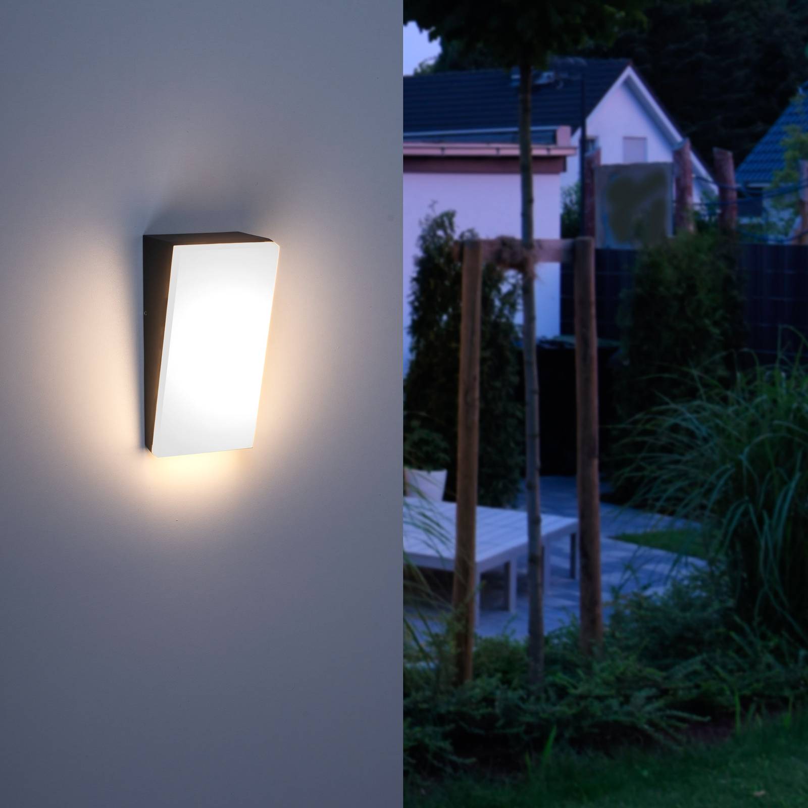 Paul Neuhaus Gwen LED buitenwandlamp