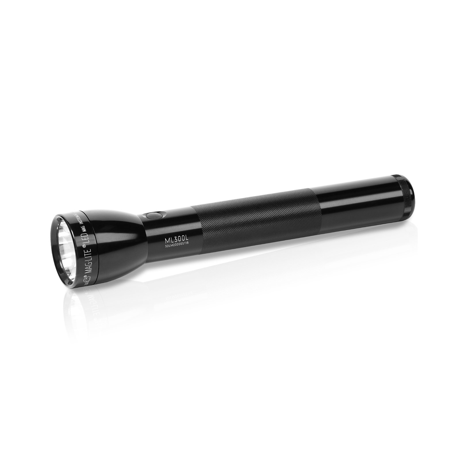 Maglite lampe de poche LED ML300L, 3-Cell D, Boxer, noir
