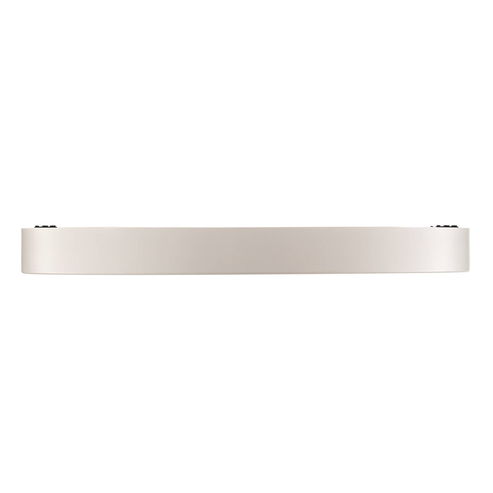 Lampa sufitowa Cleo, Ø 78 cm, IP20, biały, metal, E27