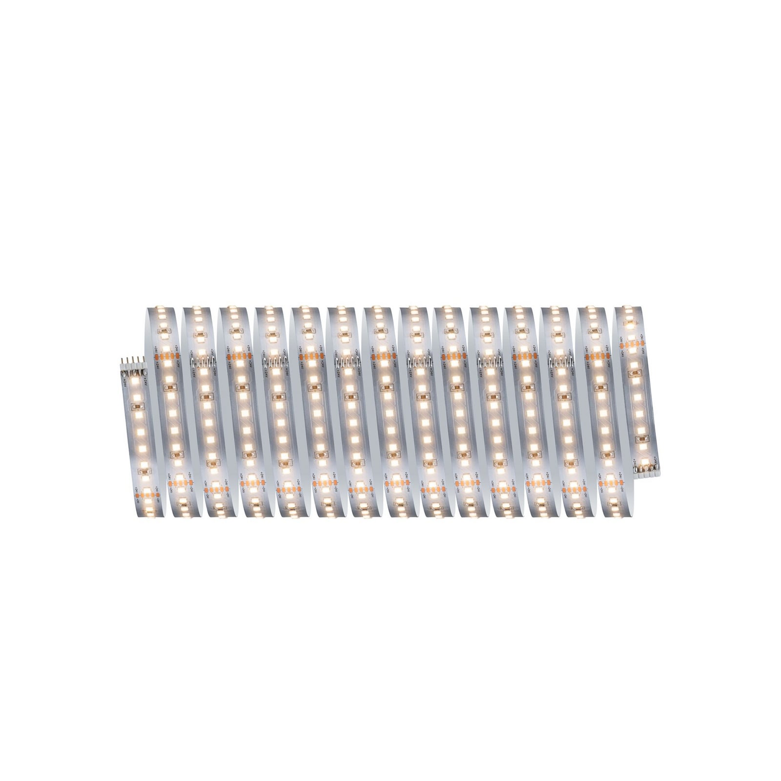 Paulmann LED-Streifen MaxLED 1000 Basisset, 5m, 2700K