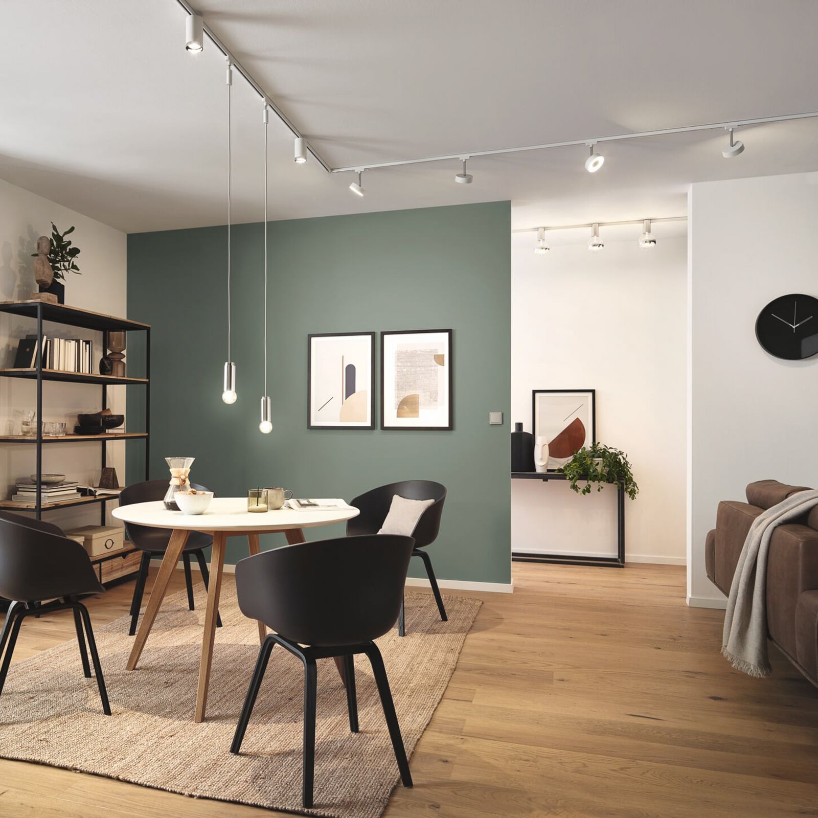 Paulmann URail bėgis, signalinis baltas, ilgis 50 cm, aliuminis Paulmann URail bėgis, signalinis baltas, ilgis 50 cm, aliuminis