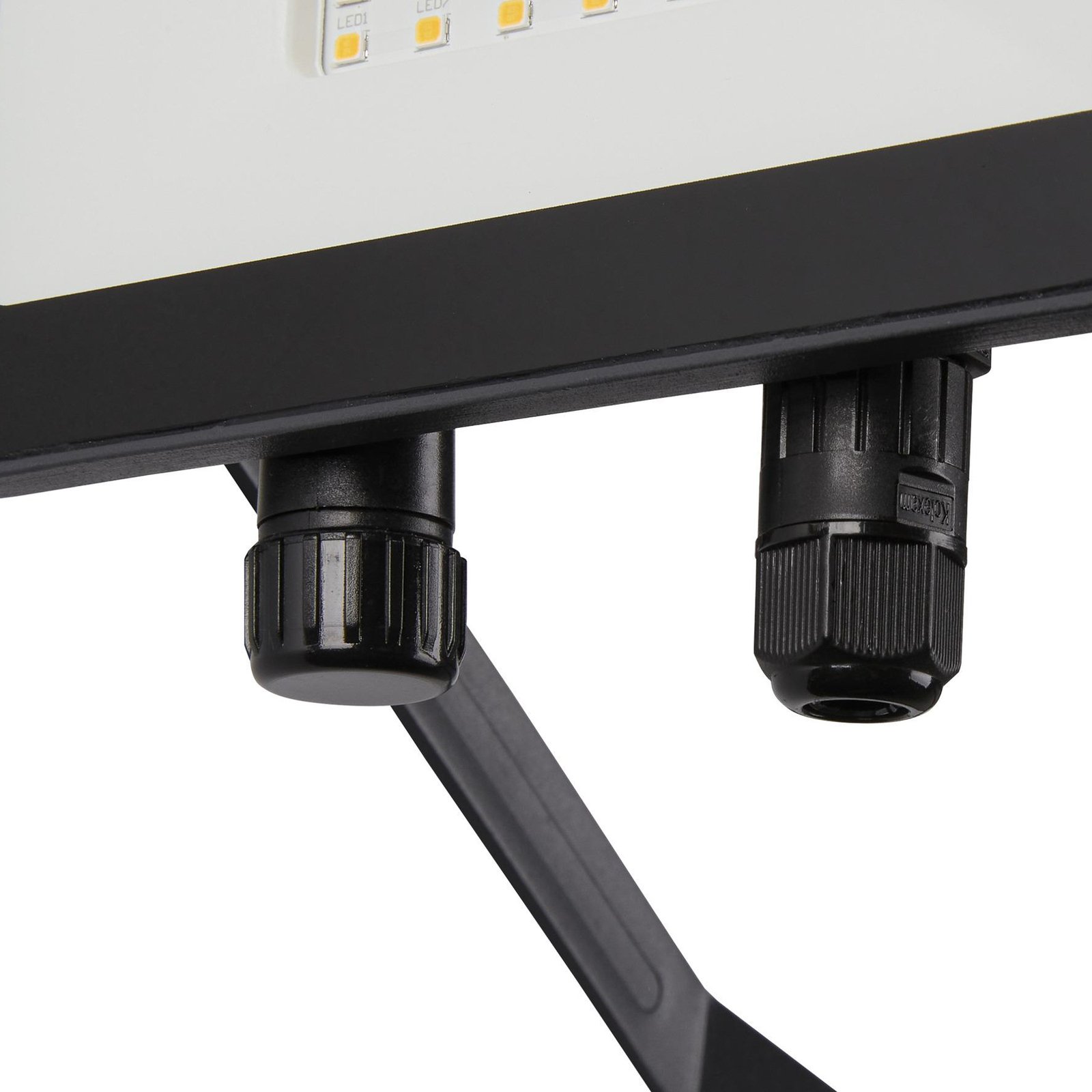 SLV Floodi LED projetor de exterior, IP65, largura 16 cm