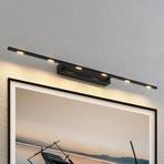 Lucande Stakato LED wall light, 6-bulb