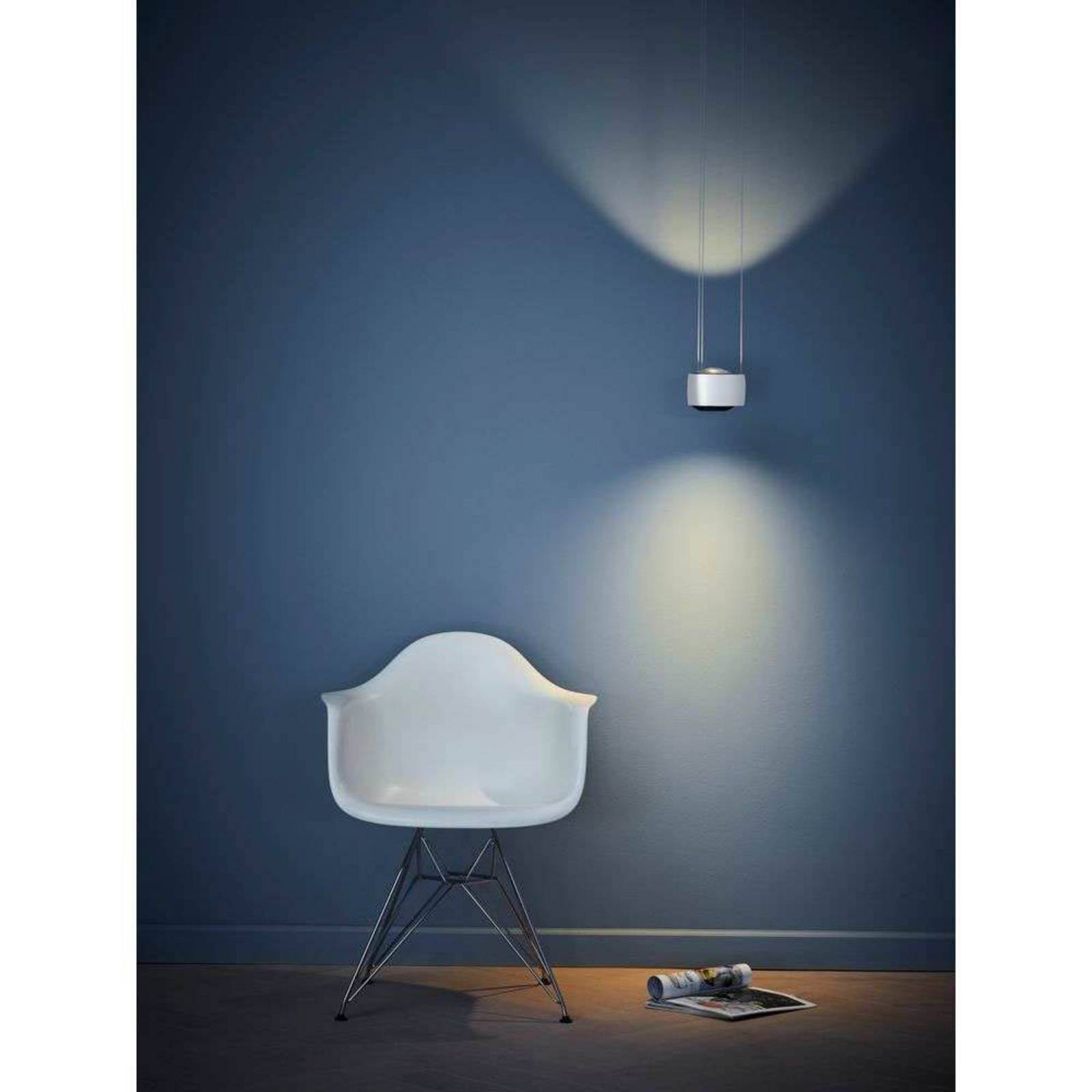 LOOM DESIGN LED-Pendelleuchte Air, weiß, Alu, 13 cm günstig online kaufen