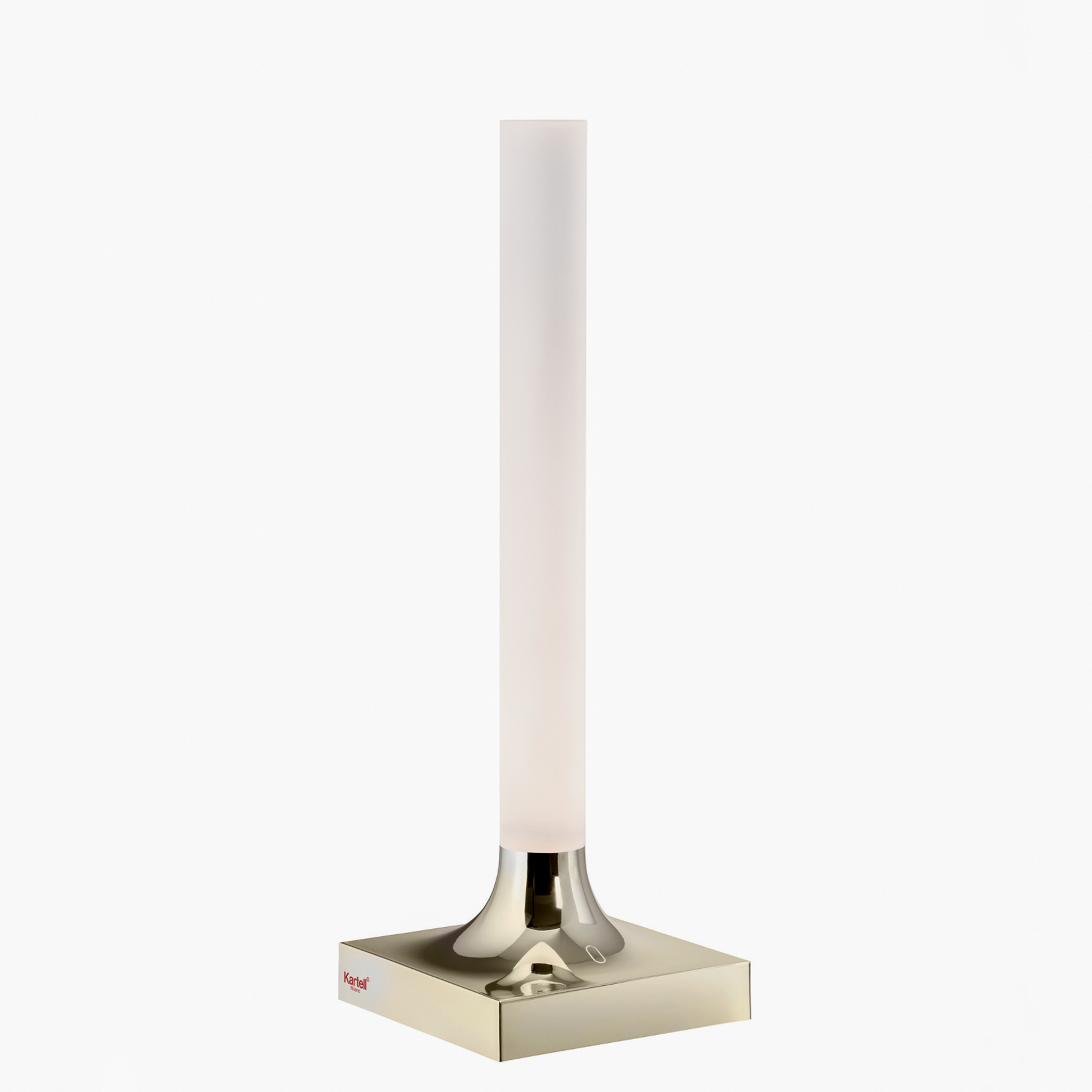 Goodnight Battery Lampada da Tavolo Golden - Kartell