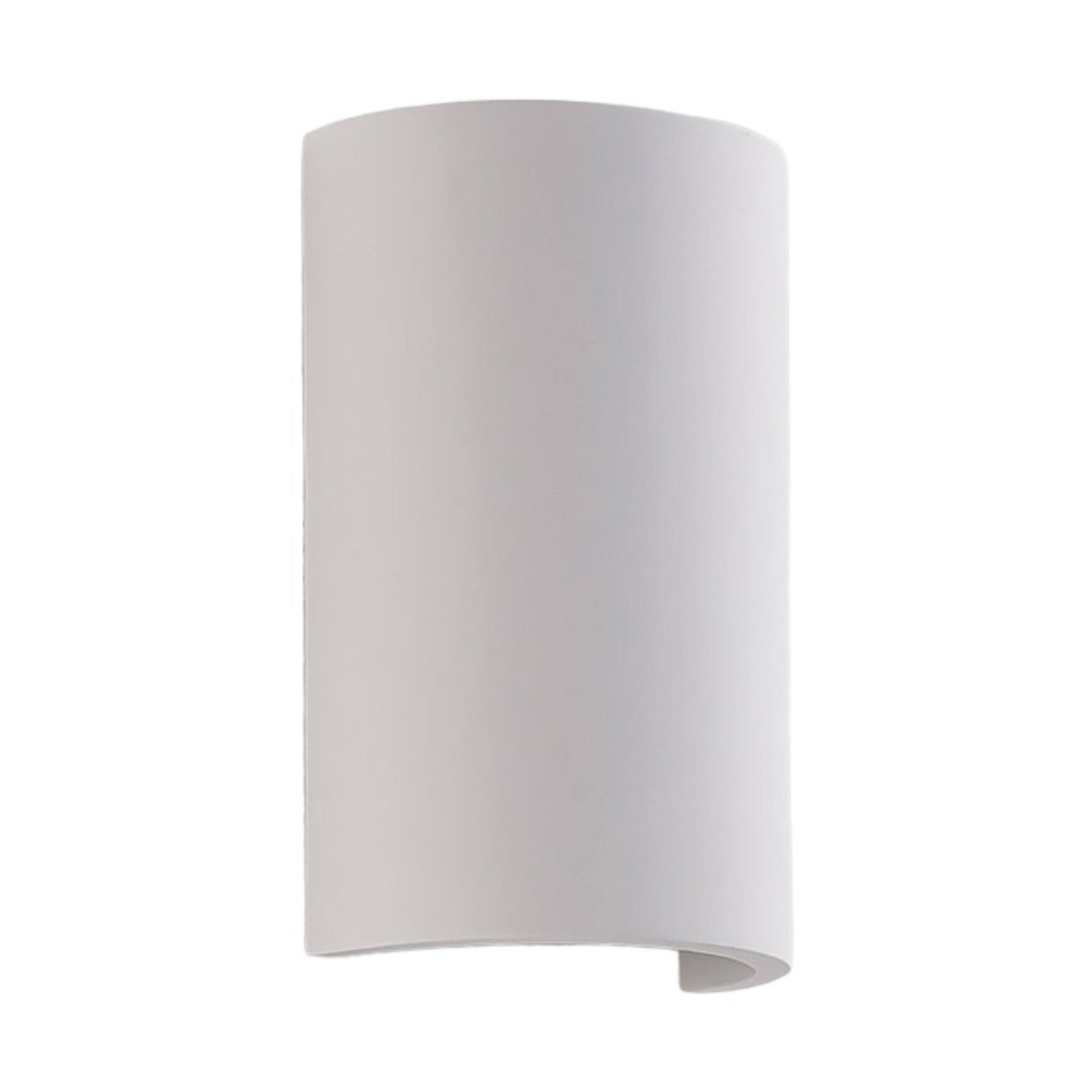 Jenke LED Wandlamp Cast White - Lindby