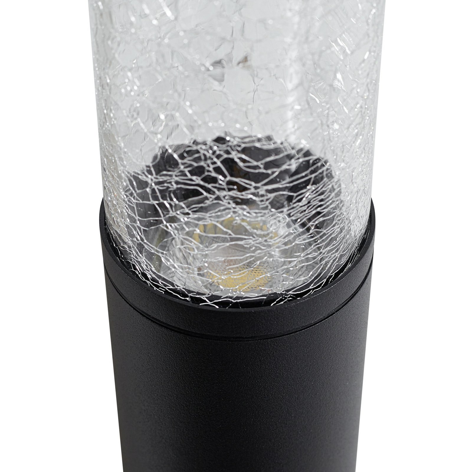 Lindby aplique de exterior Gavros, 45 cm, negro, aluminio Lindby aplique de exterior Gavros, 45 cm, negro, aluminio