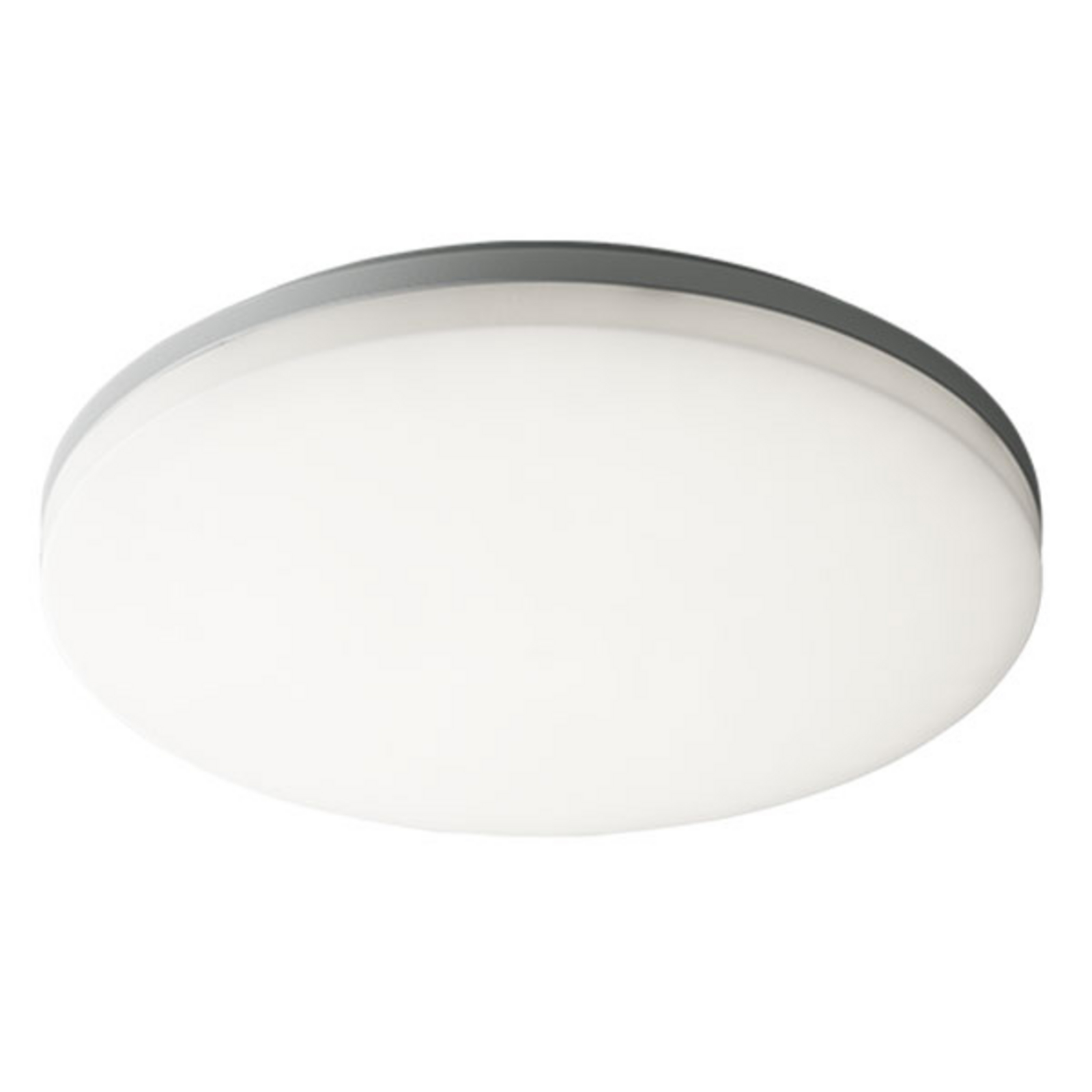 LED-Deckenleuchte A35-S, 4.000K, grau, Ø 55,5cm