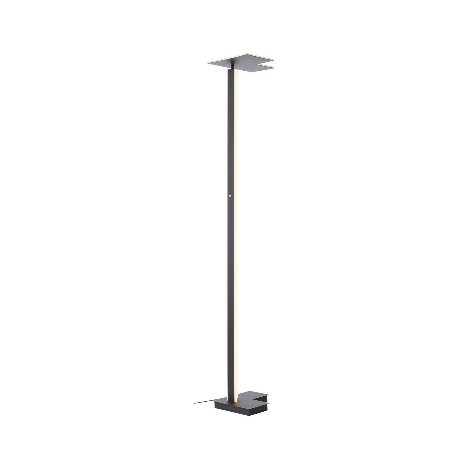 LED-Stehleuchte Mora, anthrazit, Höhe 178 cm, Metall günstig online kaufen