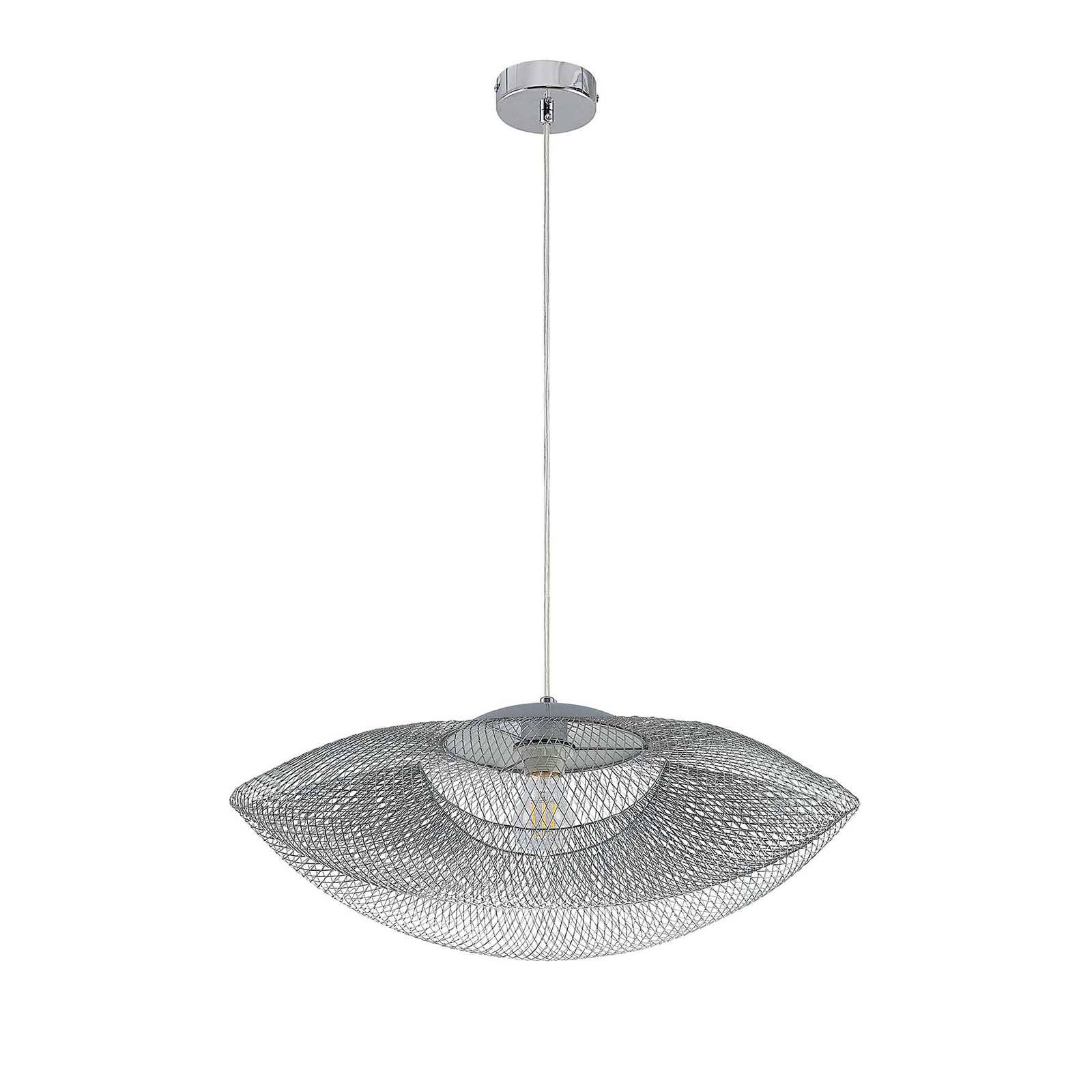 Lindby Alkia lámpara colgante, para salón / comedor, metal, E27, 60 W, longitud: 60 cm, anchura: 40 cm, altura: 19 cm