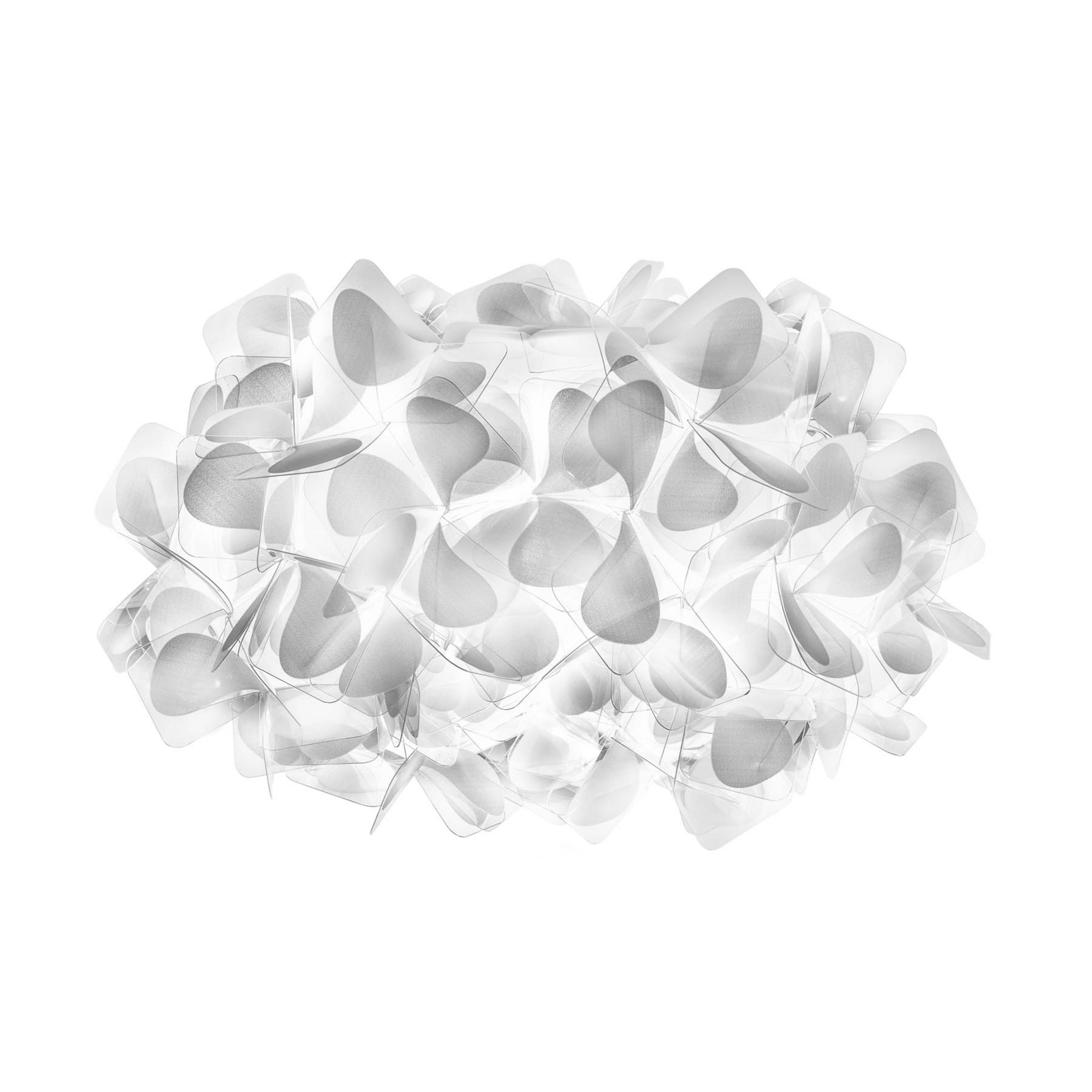 Clizia Mama Non Mama Applique murale blanche Ø32cm - Slamp