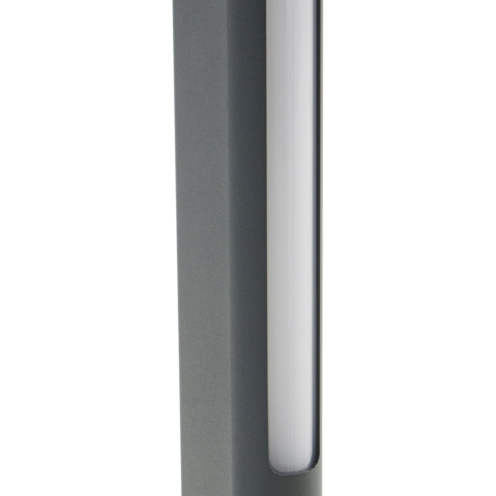 Arcchio LED-Bodeneinbauspot Thentos, Ø 18 cm 60° nickel IP67