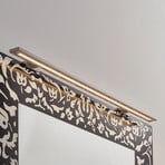 Espelho LED mirror light, bathroom, 60 cm, aluminium