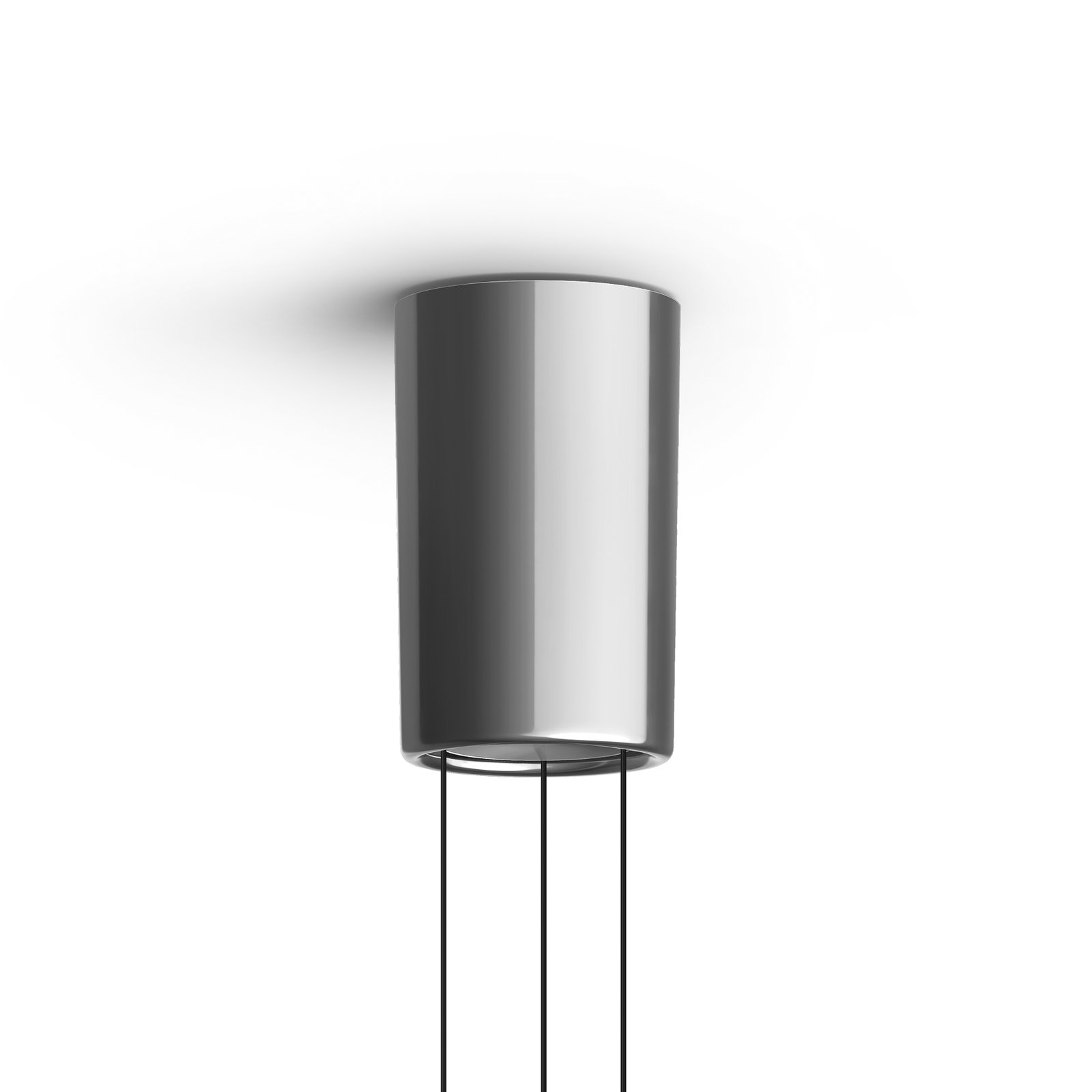Cavity LED Suspension L Aluminium - Serien Lighting