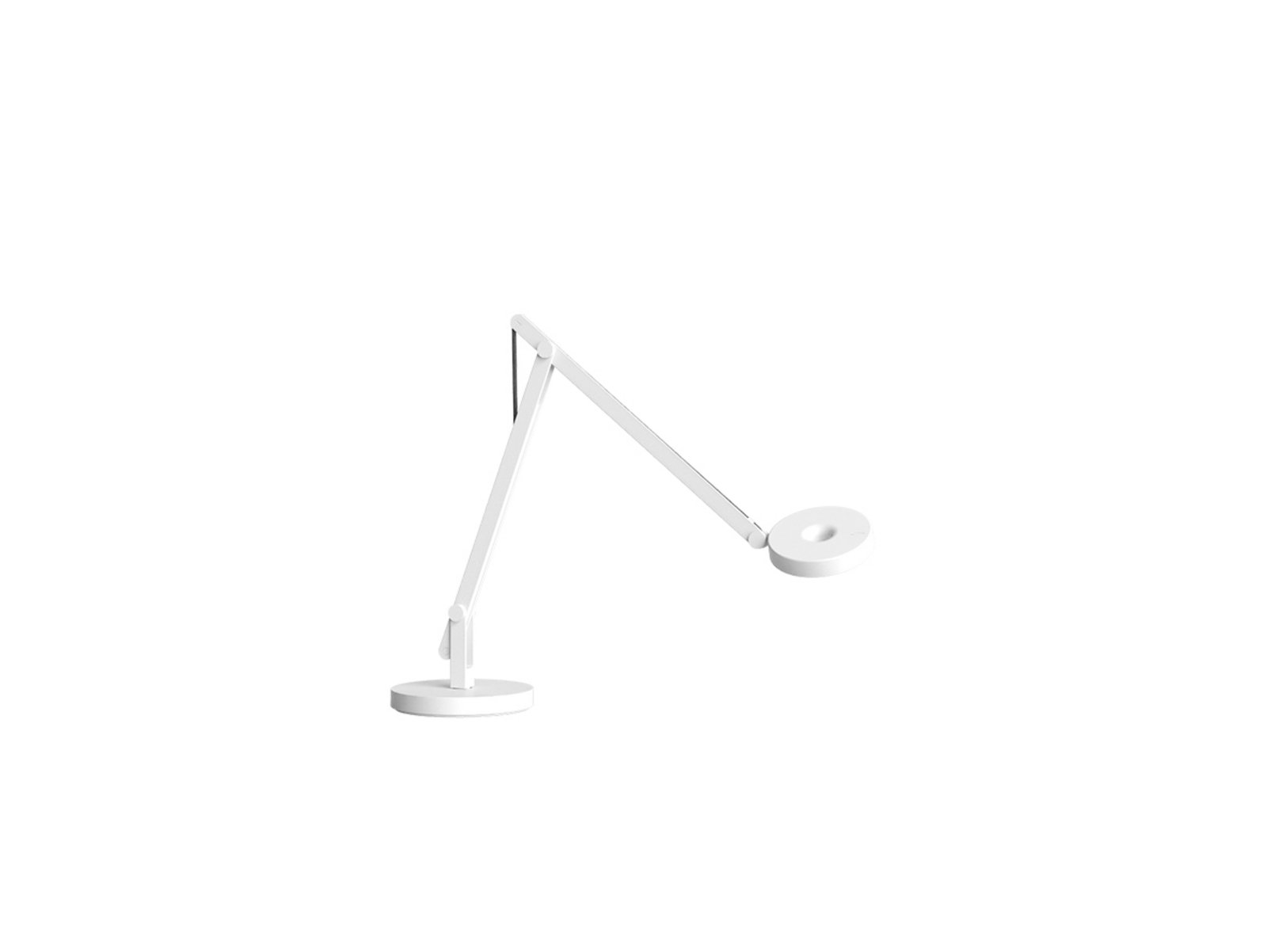 String T1 Mini Stolna lampa DTW Matt Bijela/Crna - Rotaliana