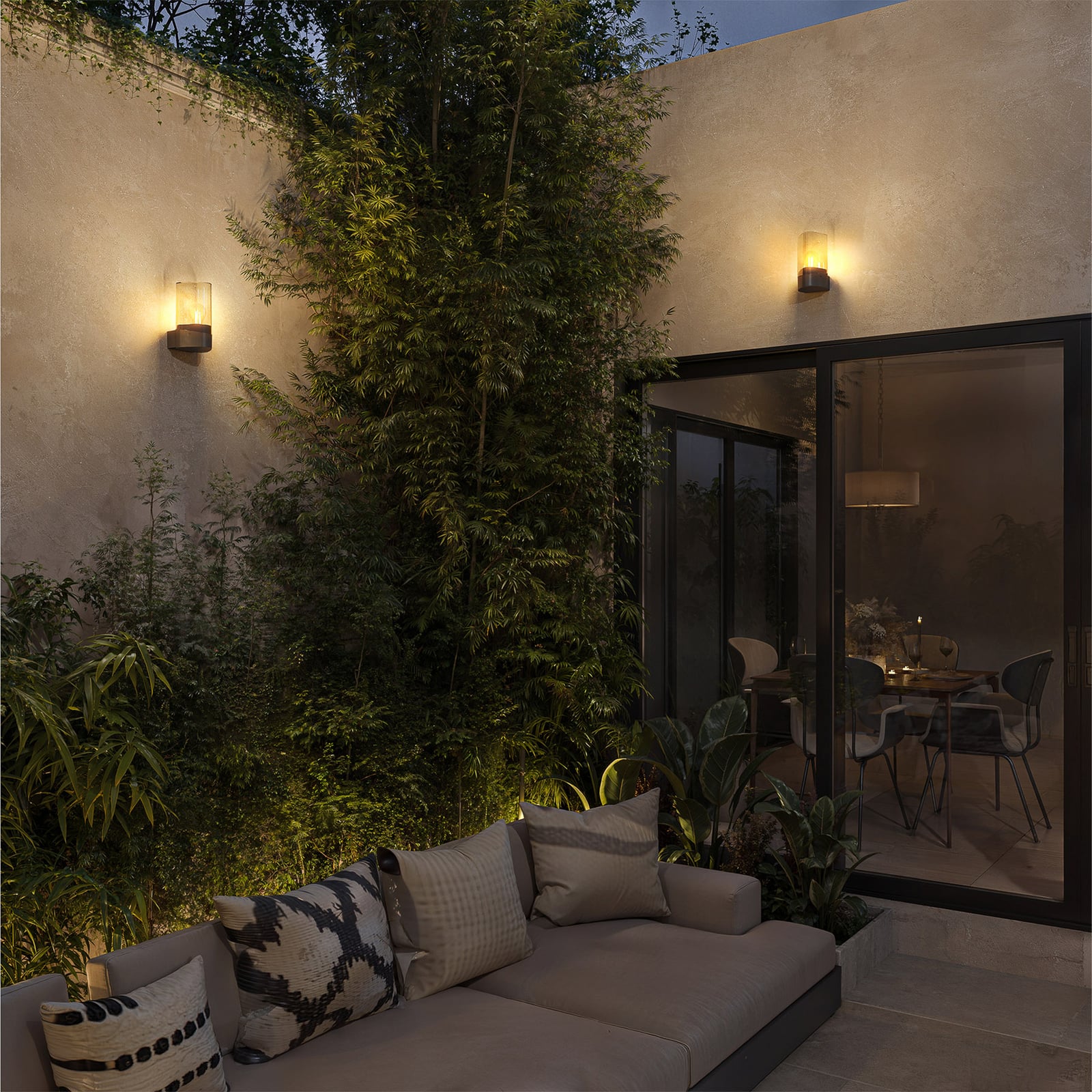 Philips Nayl kültéri fali lámpa, antracit, fém, IP44, E27 Philips Nayl kültéri fali lámpa, antracit, fém, IP44, E27