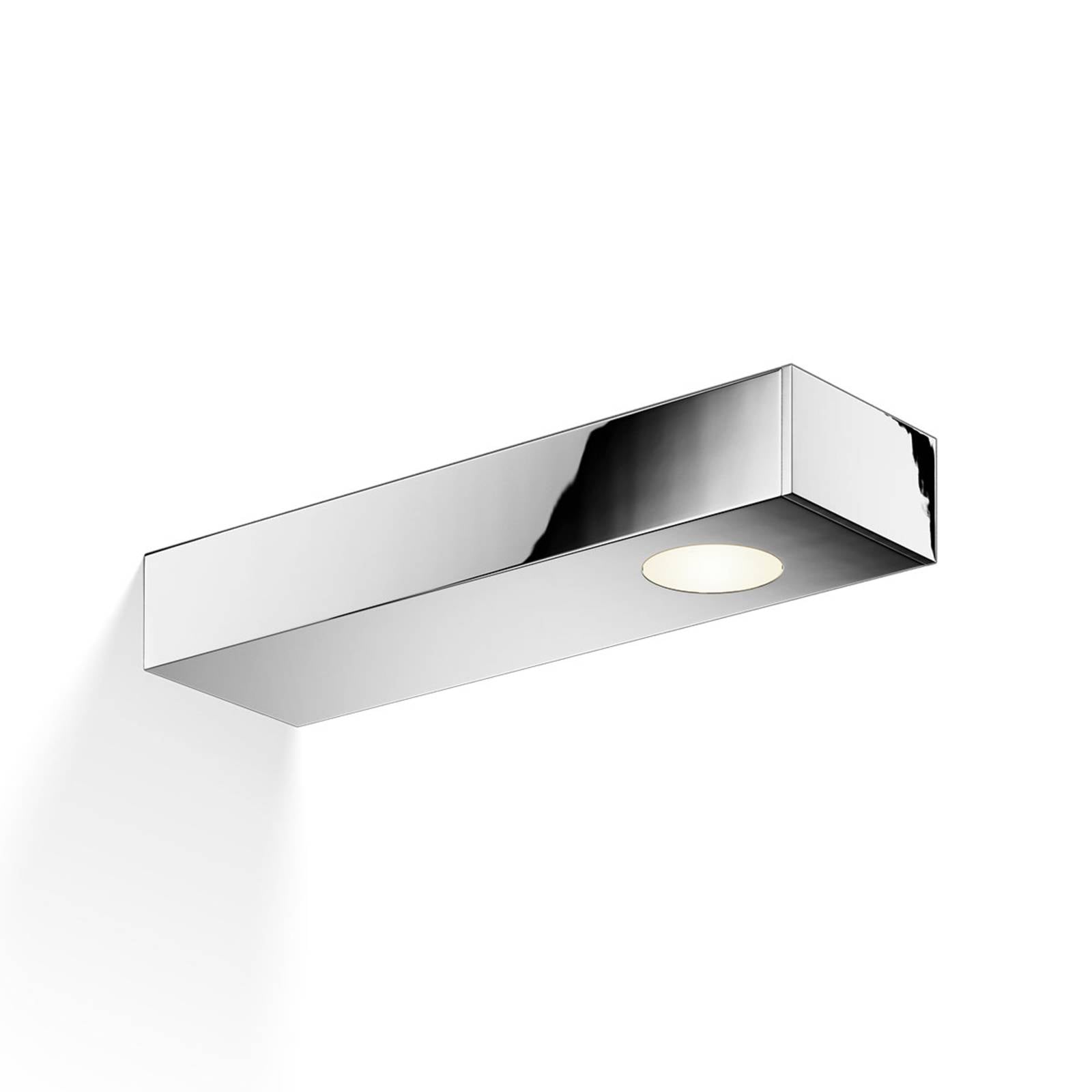 Wand- und Spiegelleuchte Flat 2 LED chrom