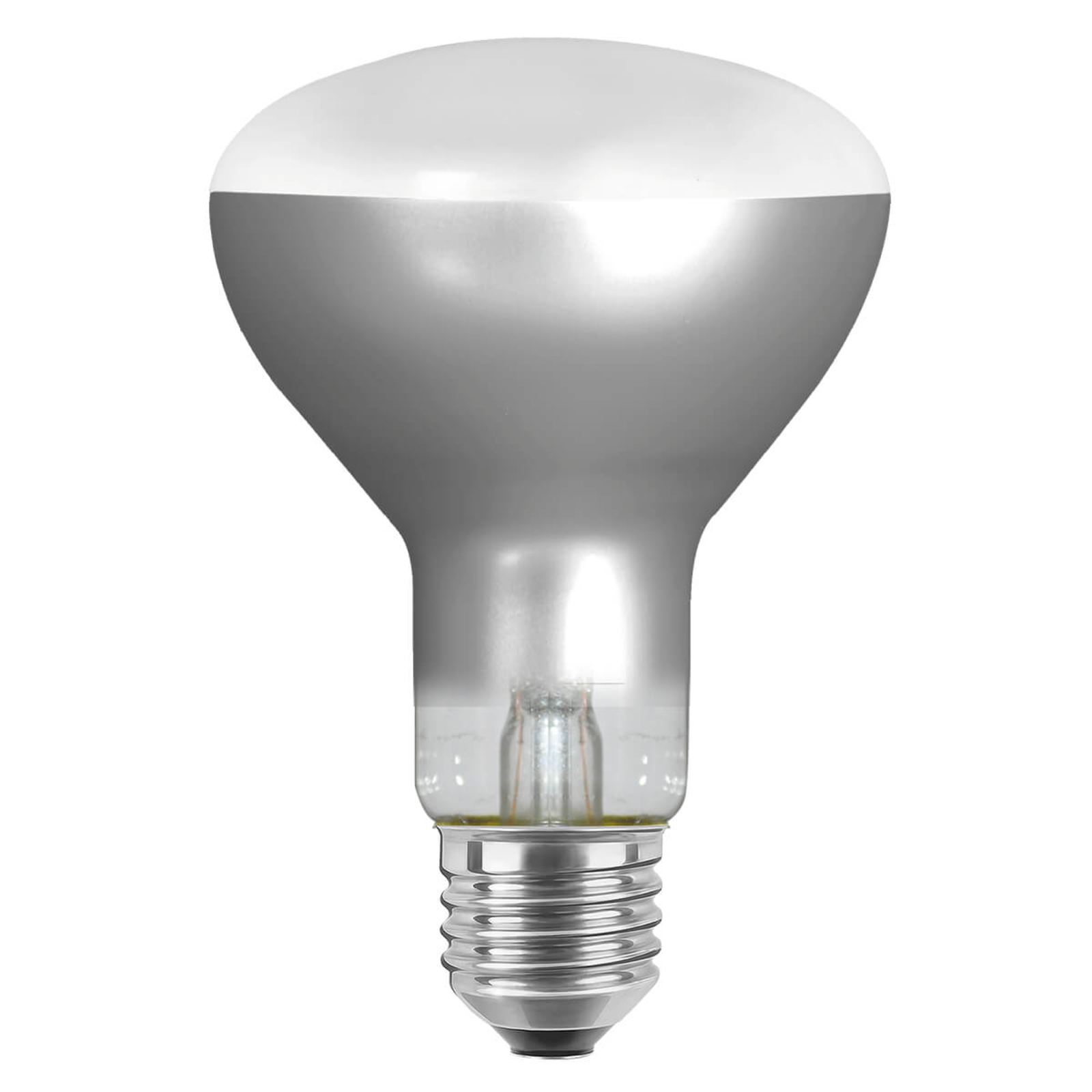 E27 7W R80 LED | Lampegiganten.dk
