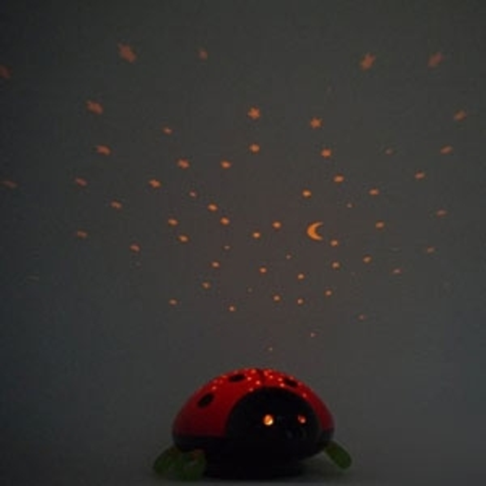 Tähtitaivas LED-yövalolla Beetlestar